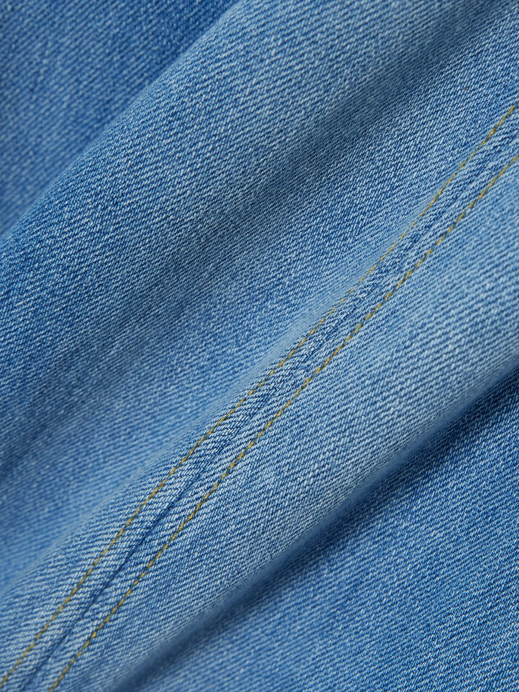 Nensi Dojaka Cutout paneled denim mini dress