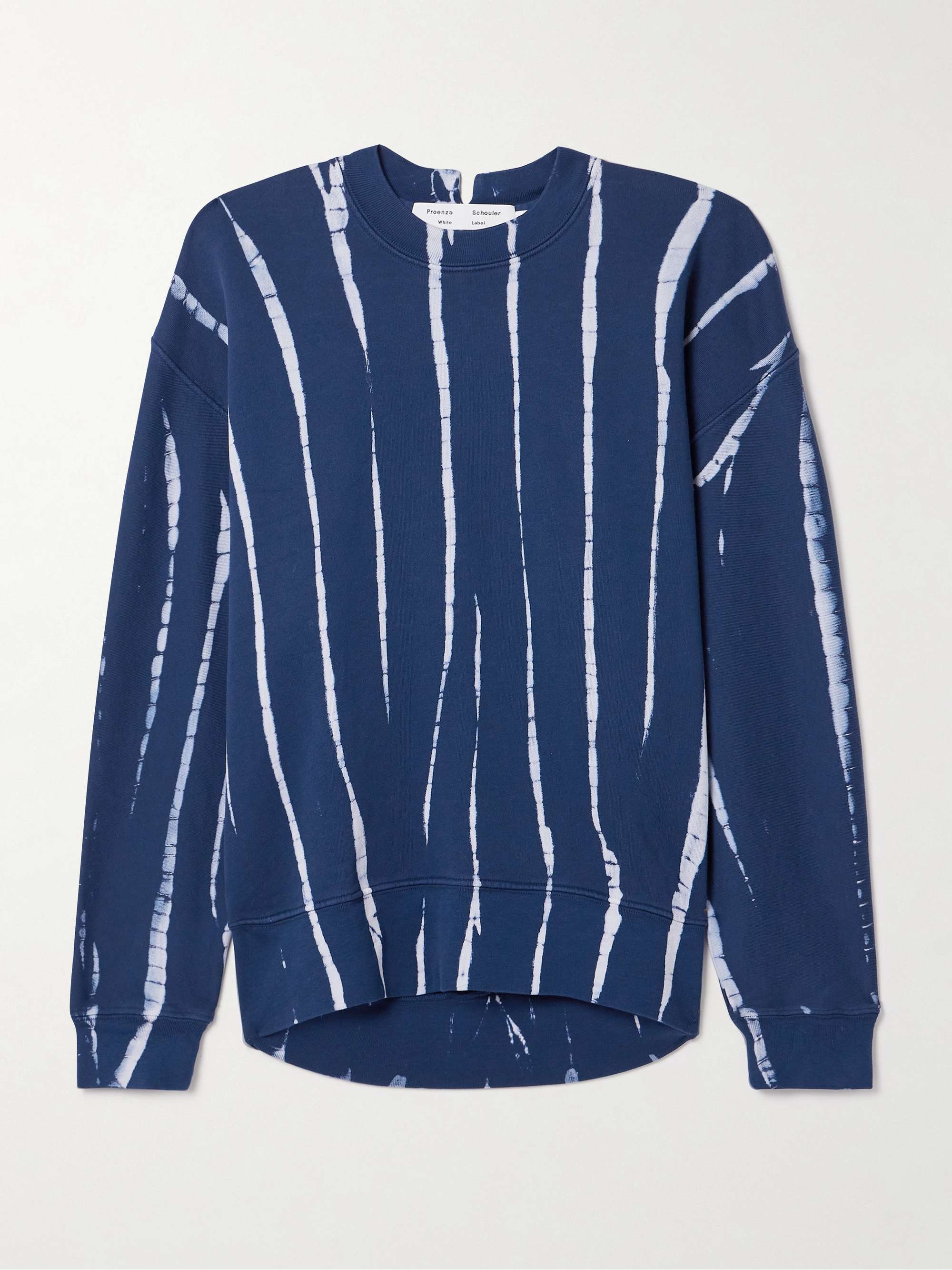 Proenza Schouler White Label Tie Dye Blake Sweatshirt