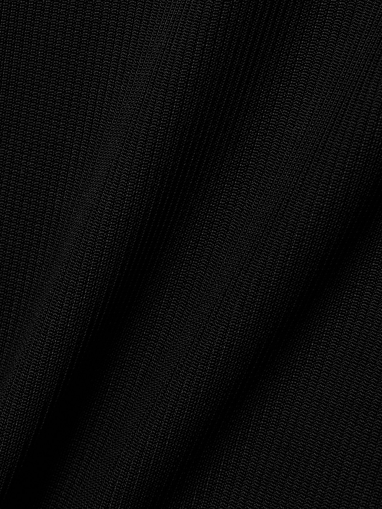 Christopher Esber Sonora Ribbed-knit Bodysuit In Black