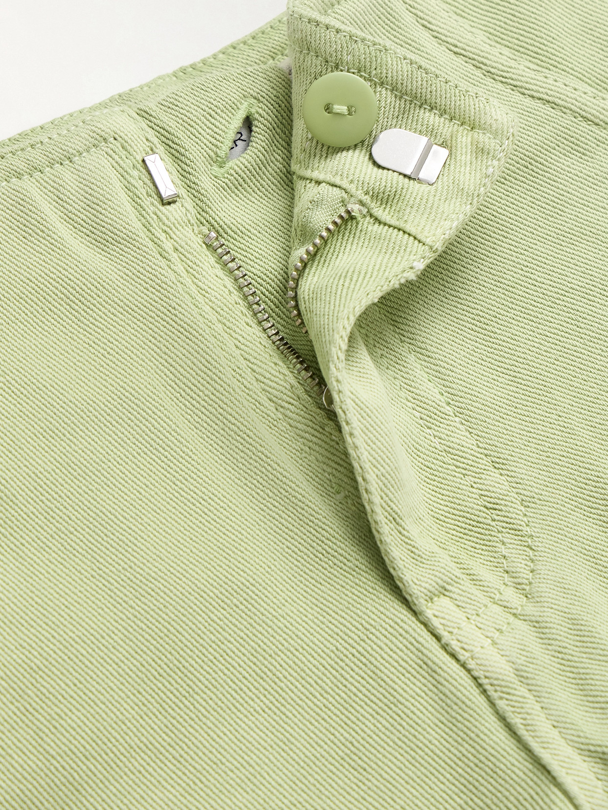 Christopher Esber Mid-rise Straight-leg Jeans In Green