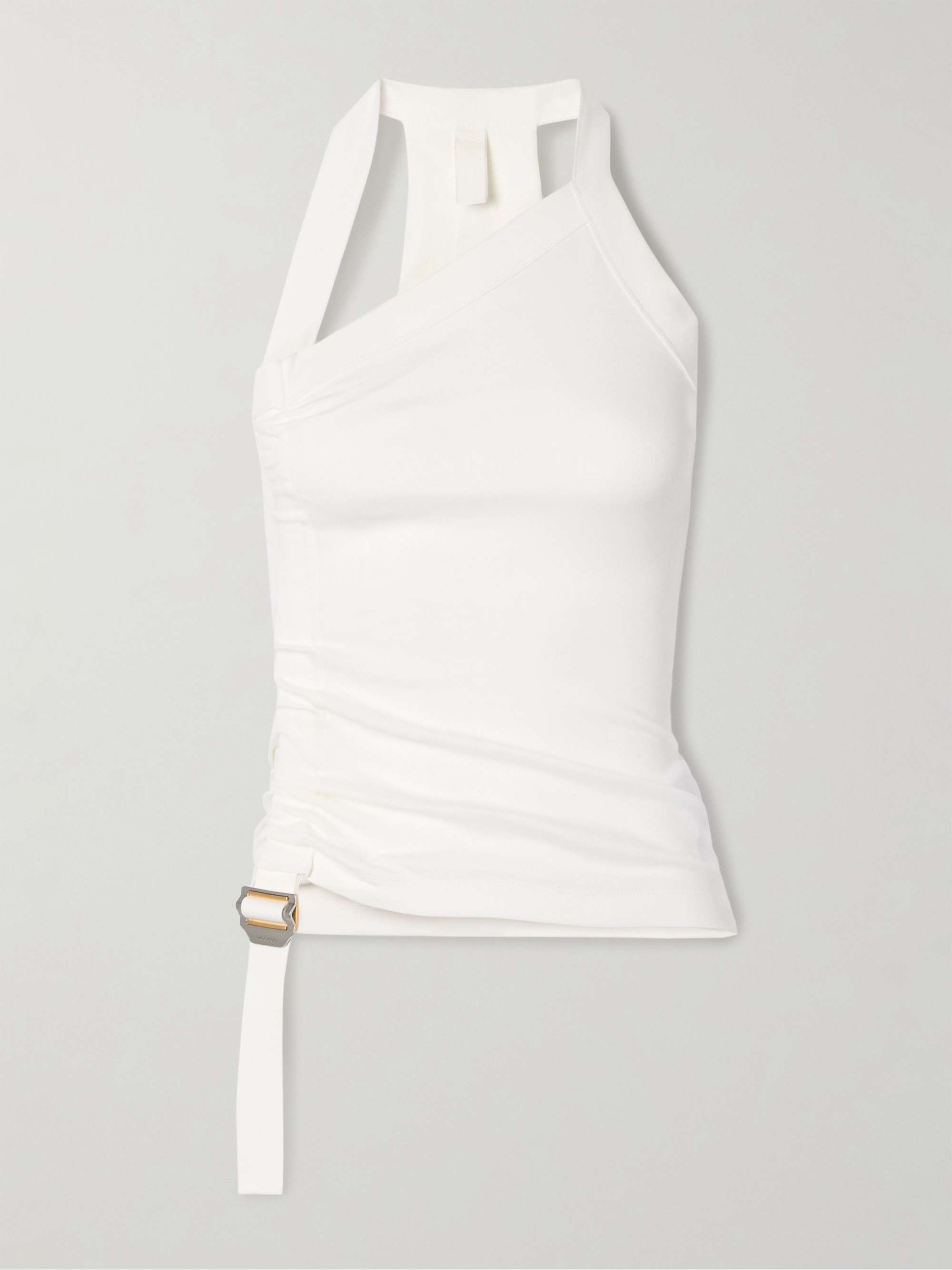 THE ATTICO Anja oversized leather bomber jacket | NET-A-PORTER