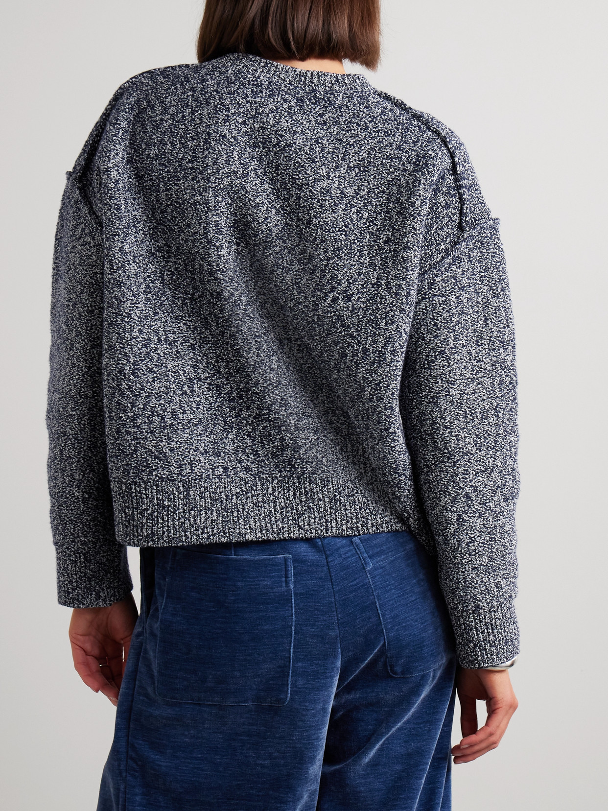 White Label - Remy Cotton-Blend Sweater