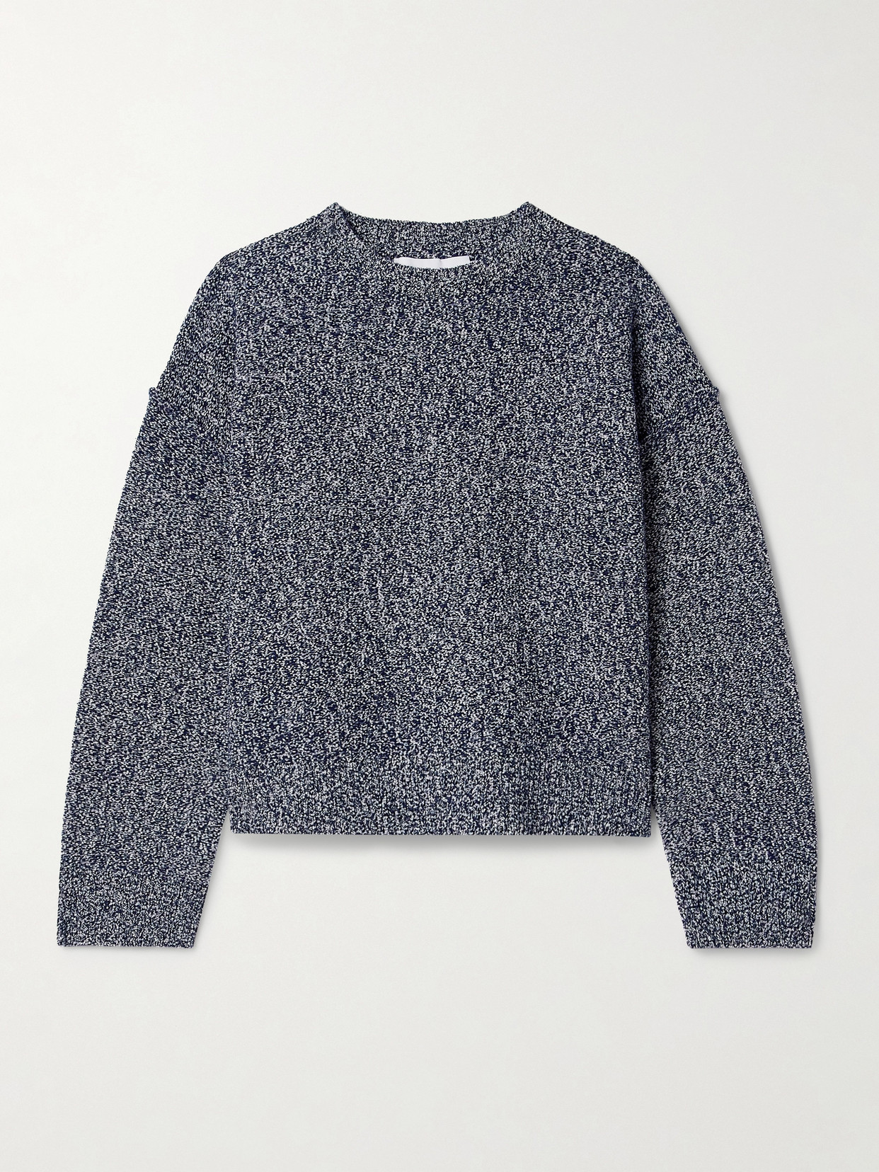 Proenza Schouler White Label Remy Cotton-blend Sweater In Blue