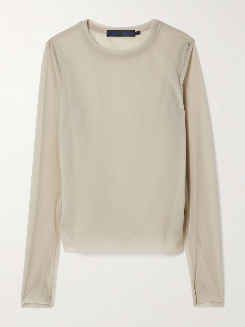 Proenza Schouler Dara Stretch-jersey T-shirt - x large
