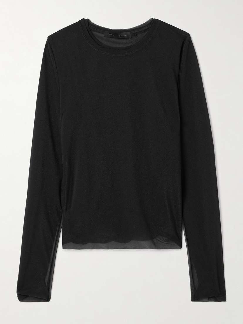 Proenza Schouler Dara Stretch-jersey T-shirt