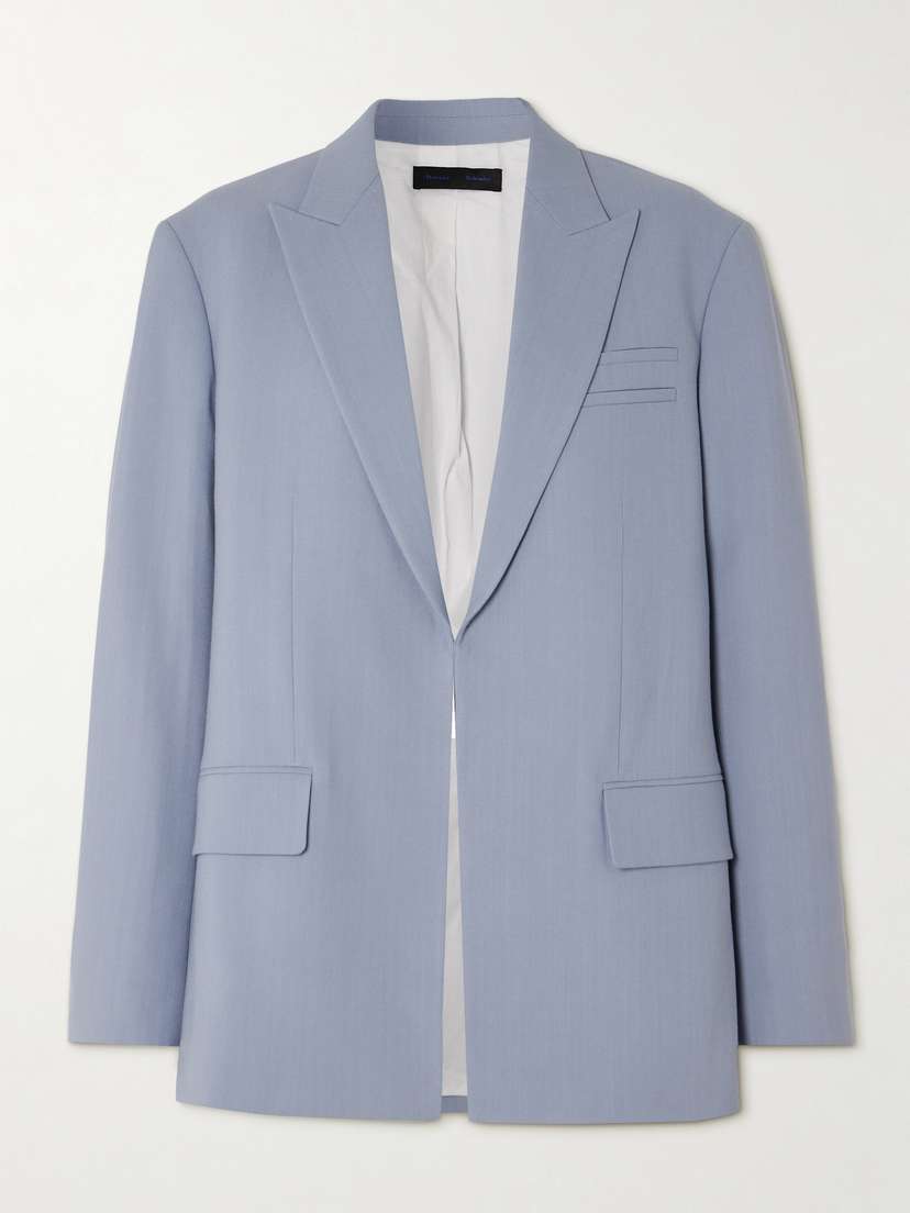 Proenza Schouler Devon Crepe Blazer