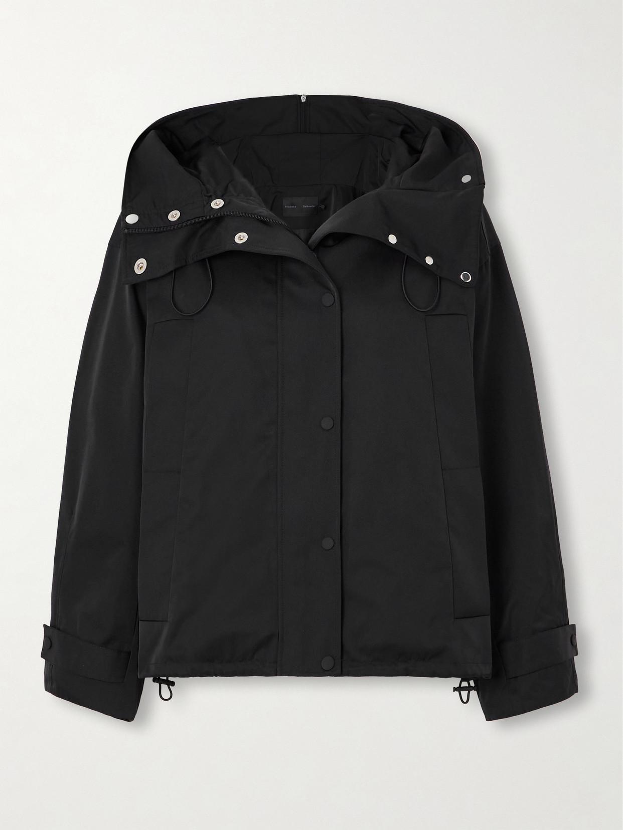 Proenza Schouler - Maxwell Anorak Gabardine Jacket - Black