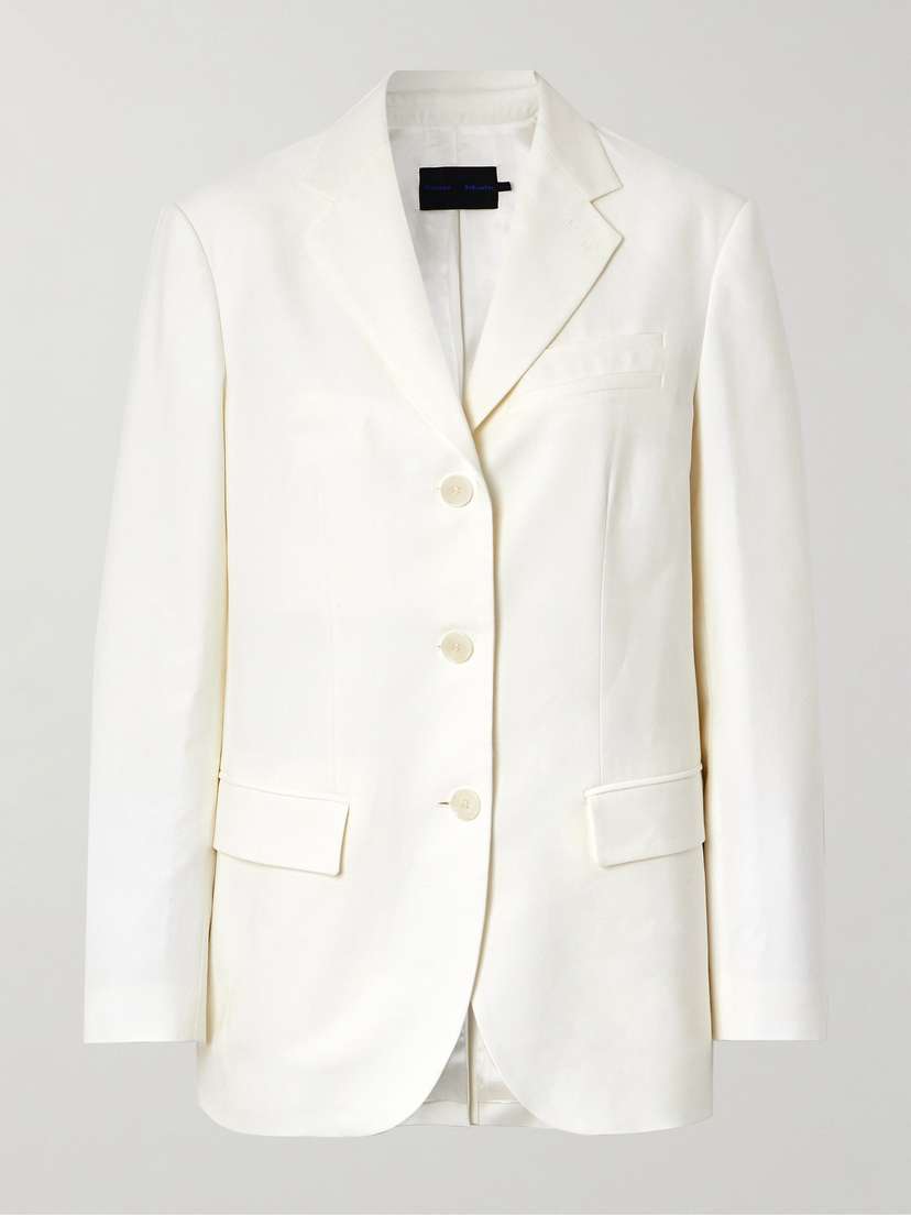 Proenza Schouler Sandis Crepe Blazer