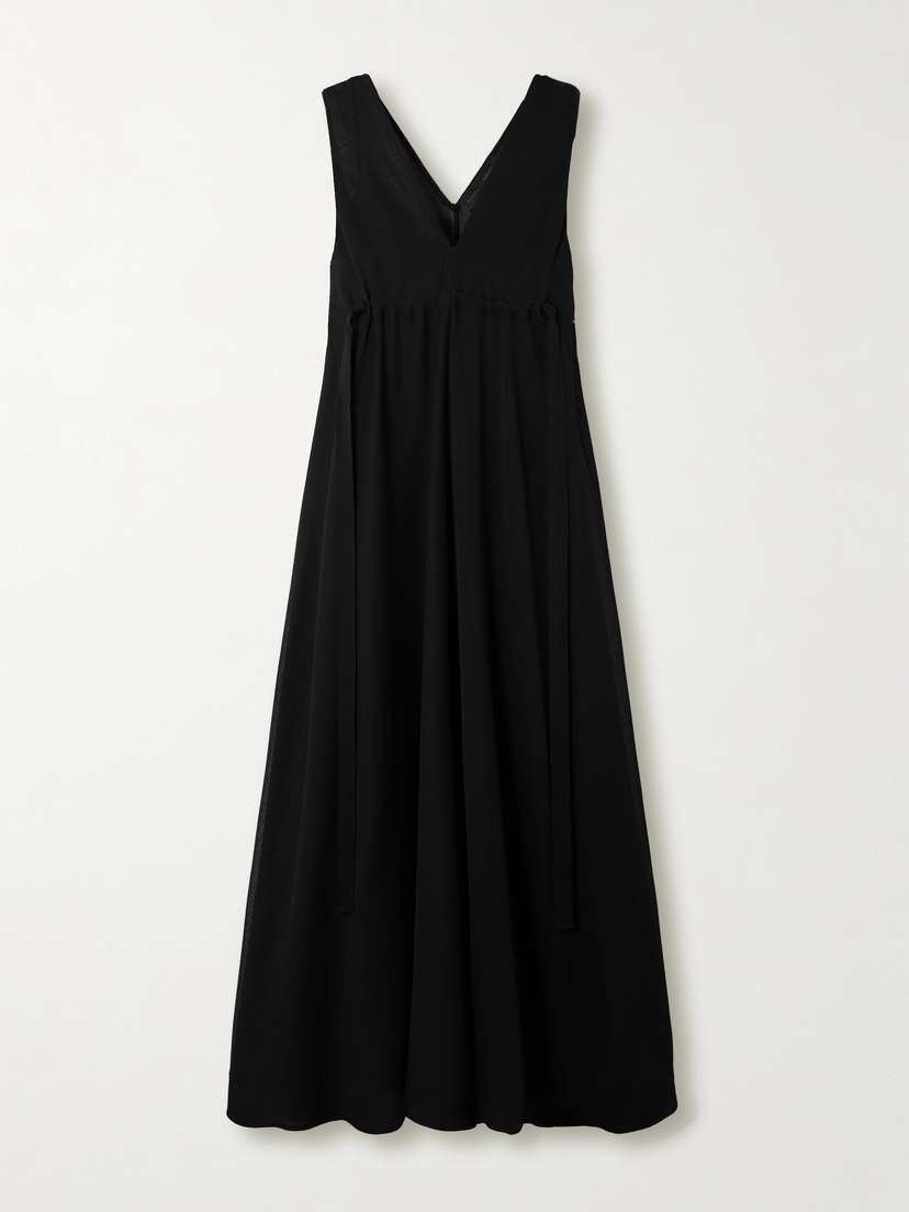 Proenza Schouler Lorna Mesh Maxi Dress