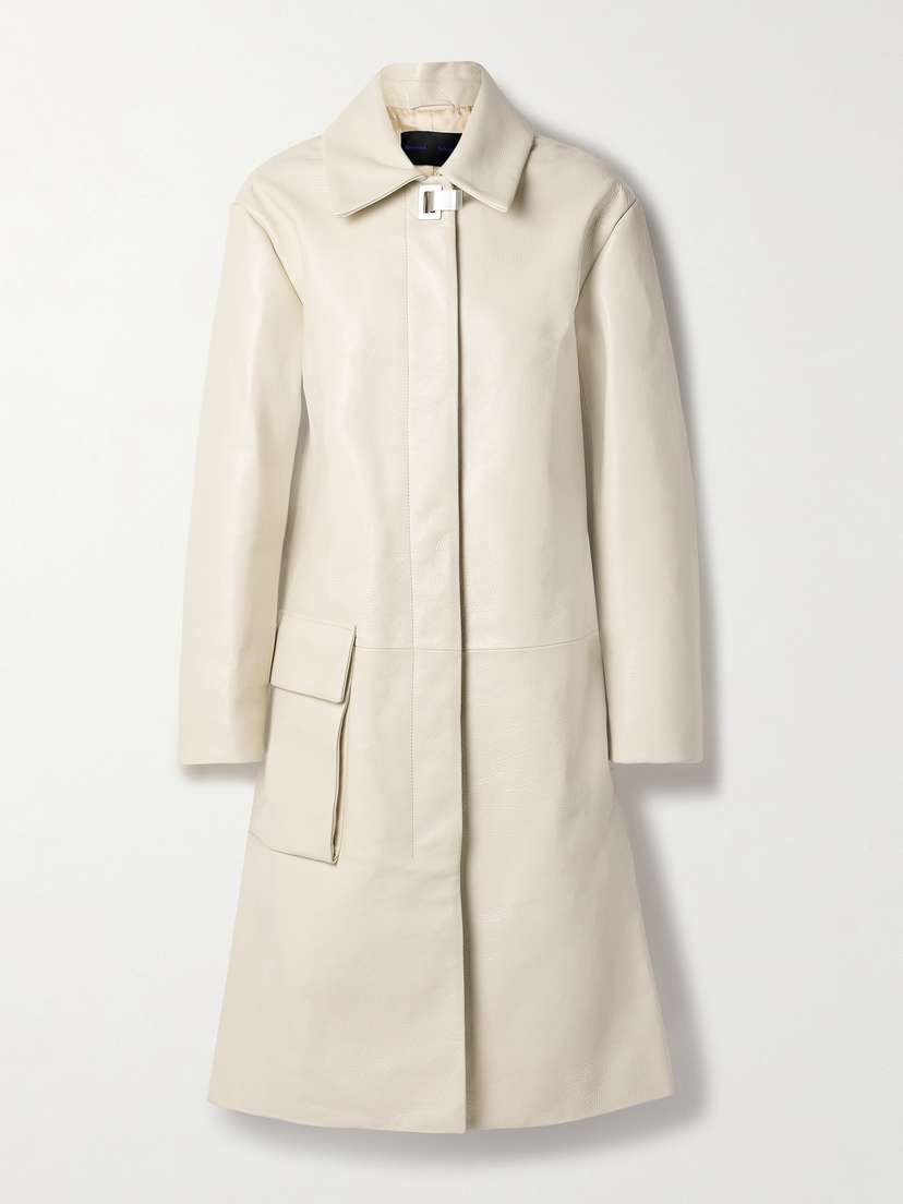 Proenza Schouler Billie Leather Coat