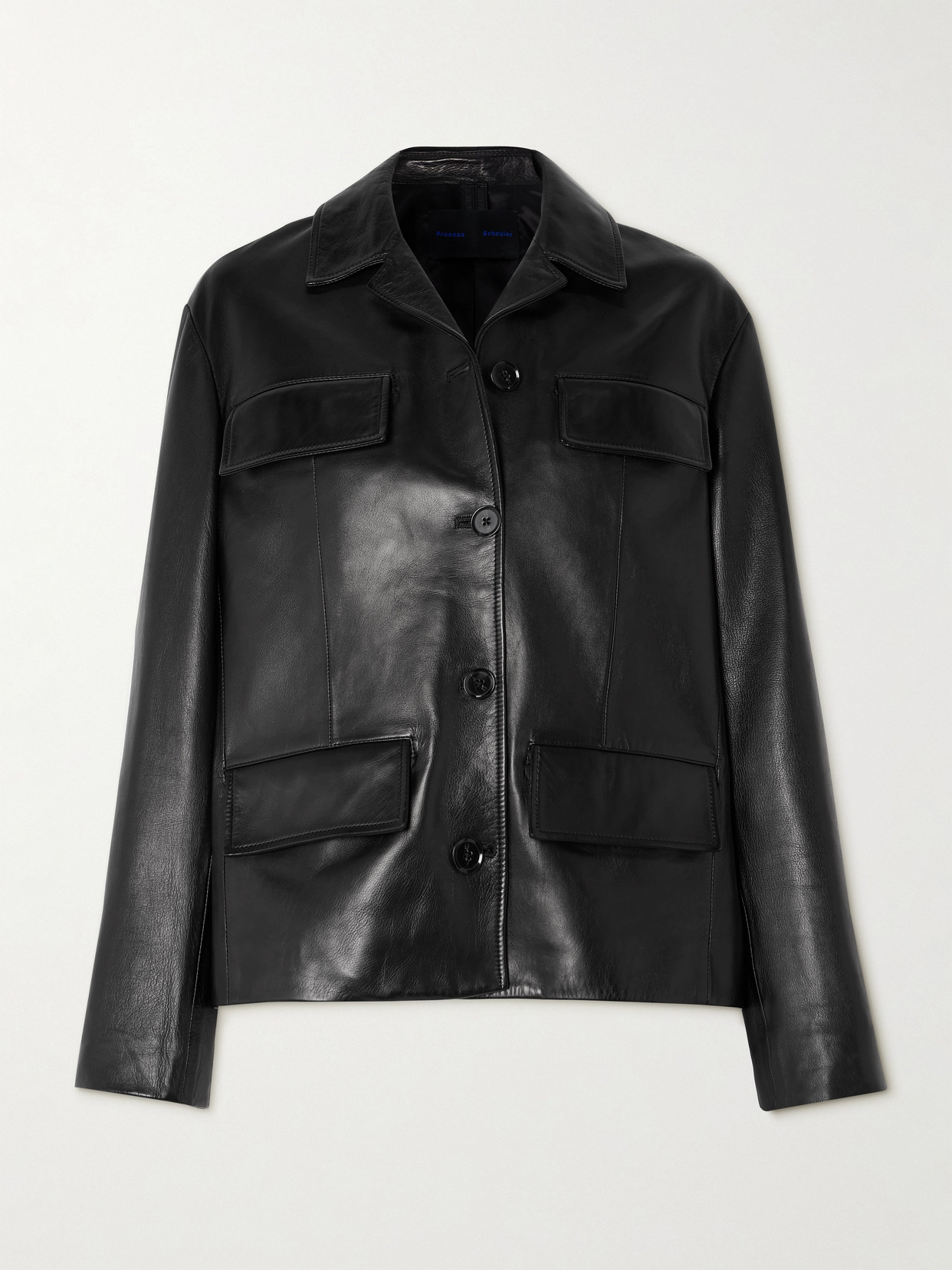 Proenza Schouler - Roos Leather Jacket - Black