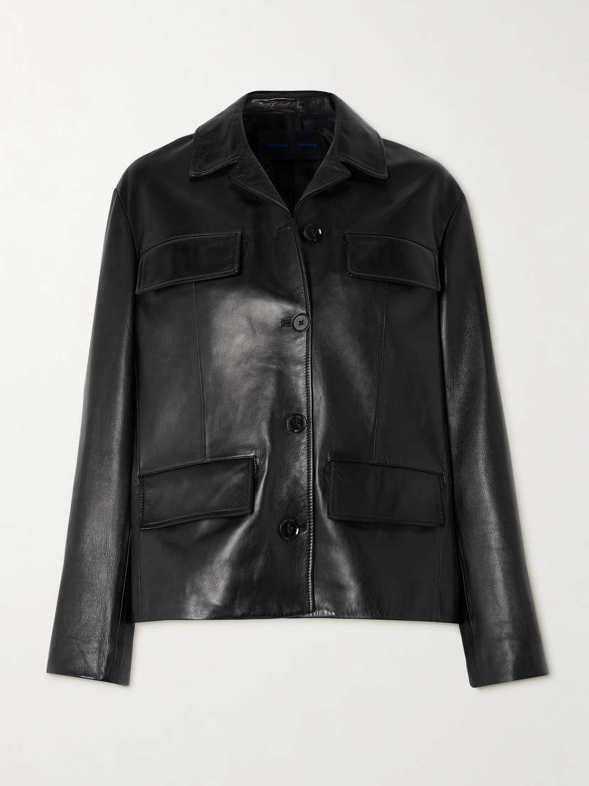 Proenza Schouler Roos Leather Jacket