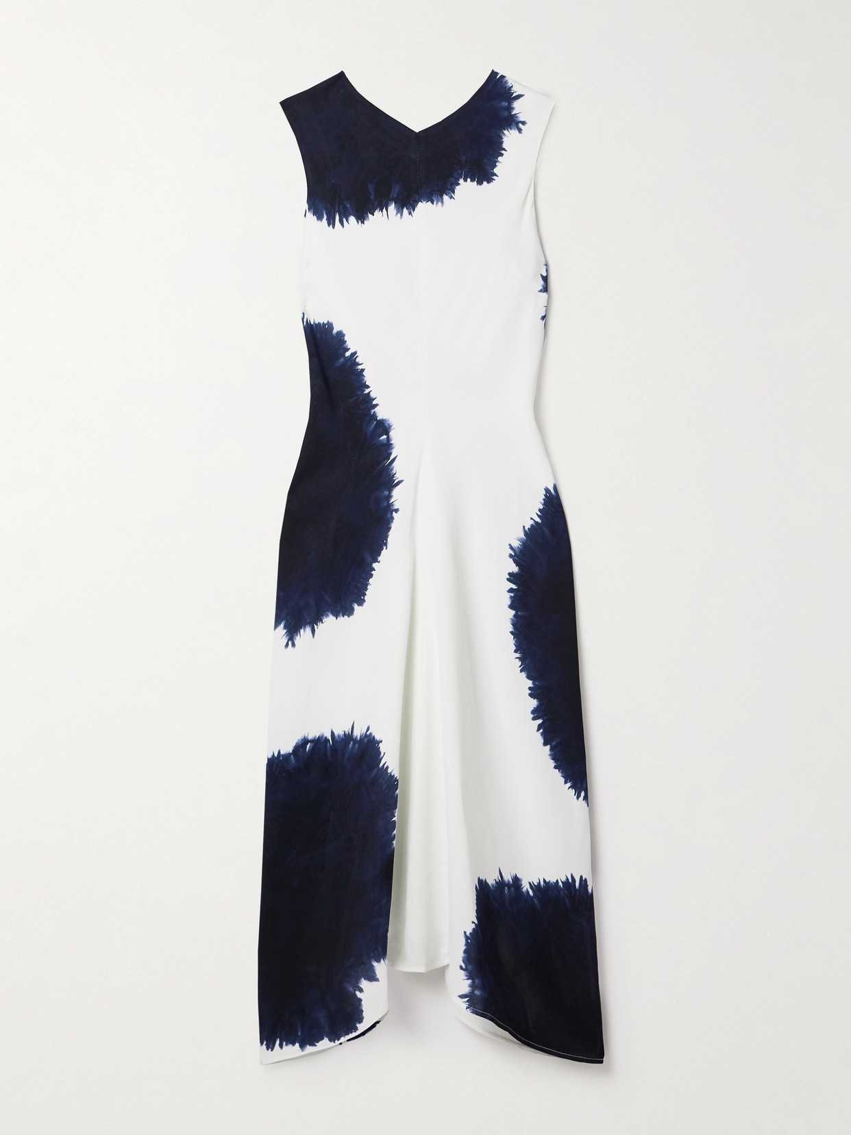 Proenza Schouler - Ella Printed Cady Midi Dress - Multi