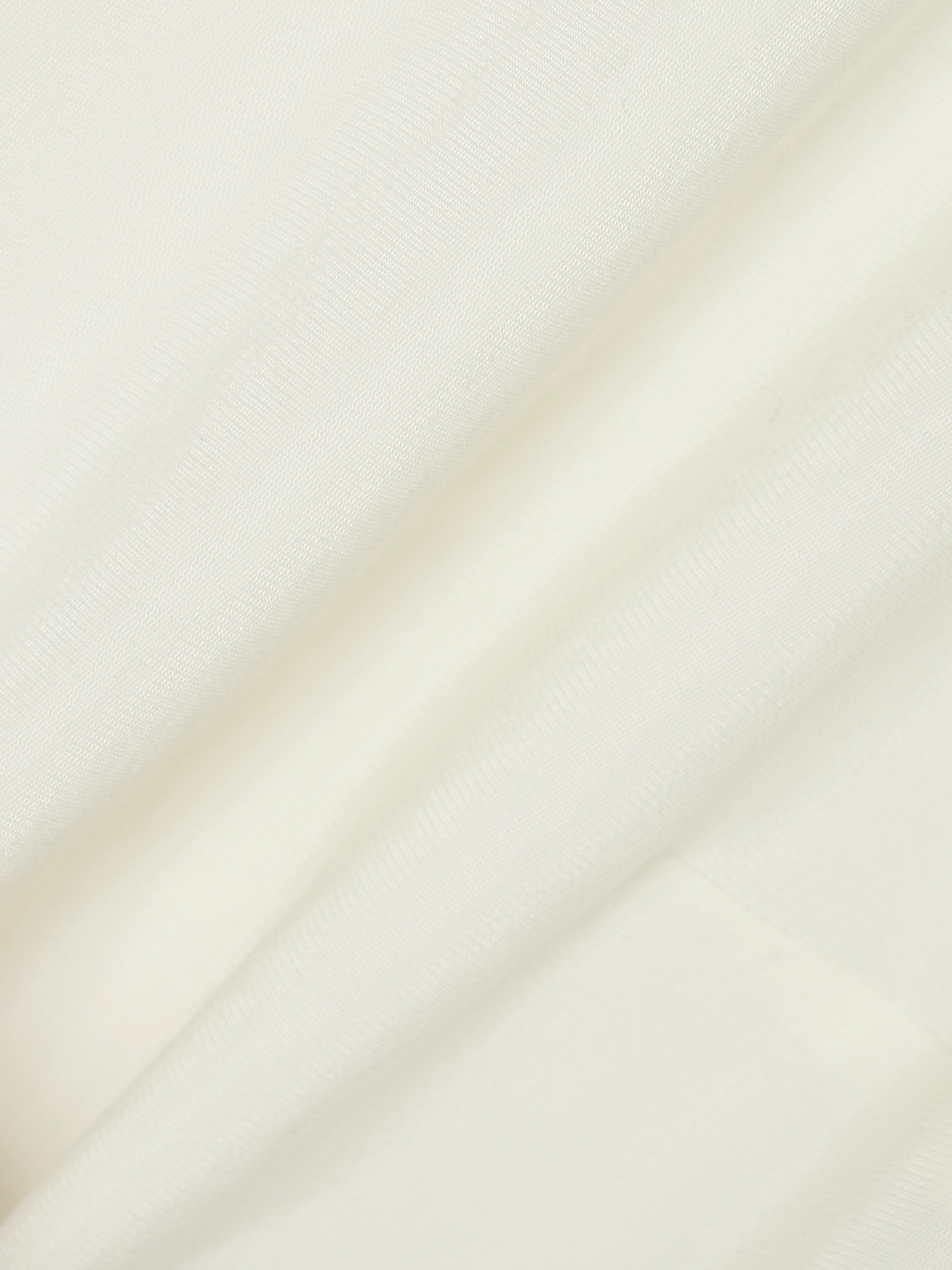 St. Agni Open-back LENZING™ Lyocell and ECOVERO™-blend twill top thumbnail