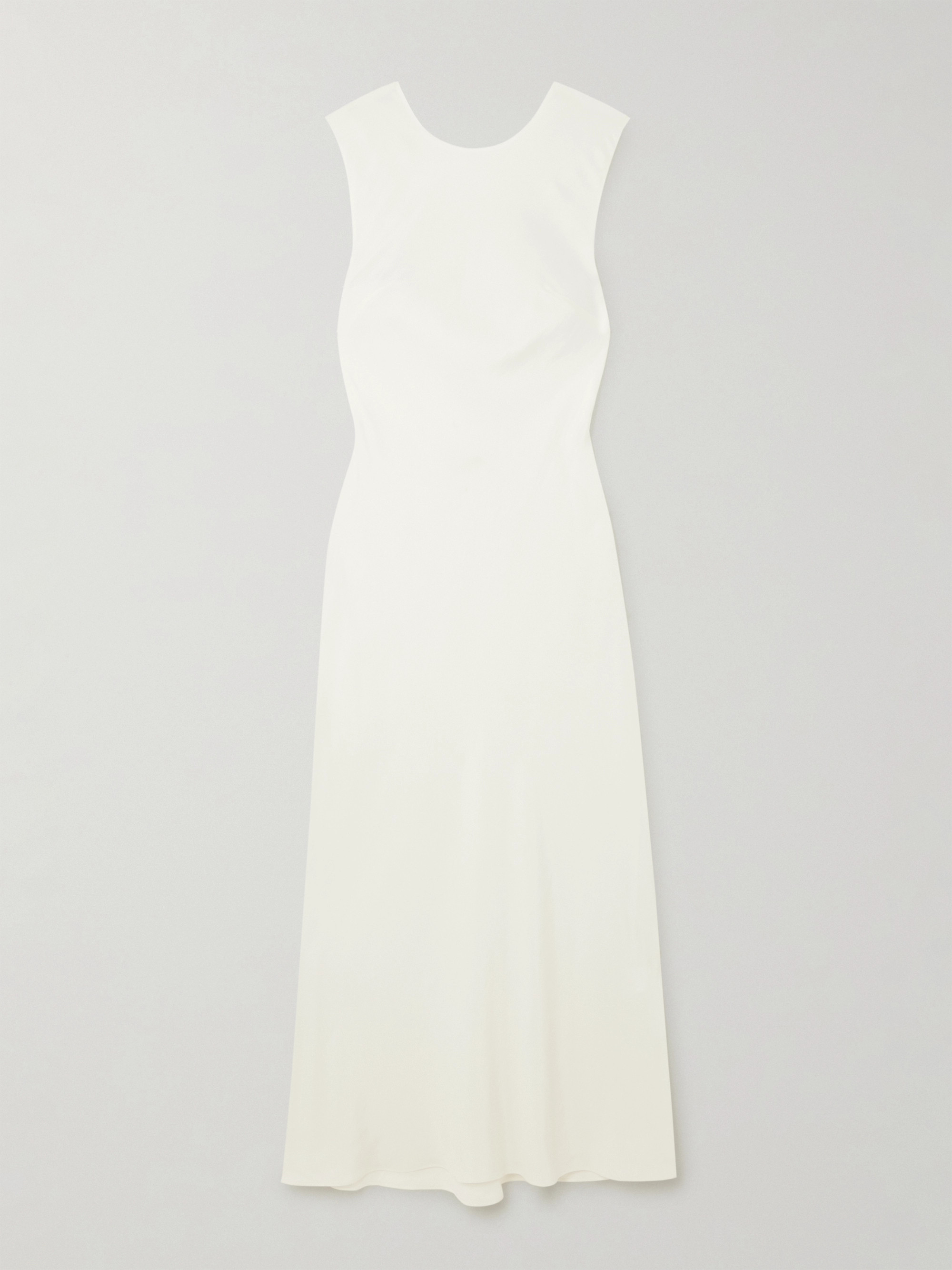 St. Agni Open-back TENCEL™ Lyocell and LENZING™ ECOVERO™-blend twill maxi dress thumbnail