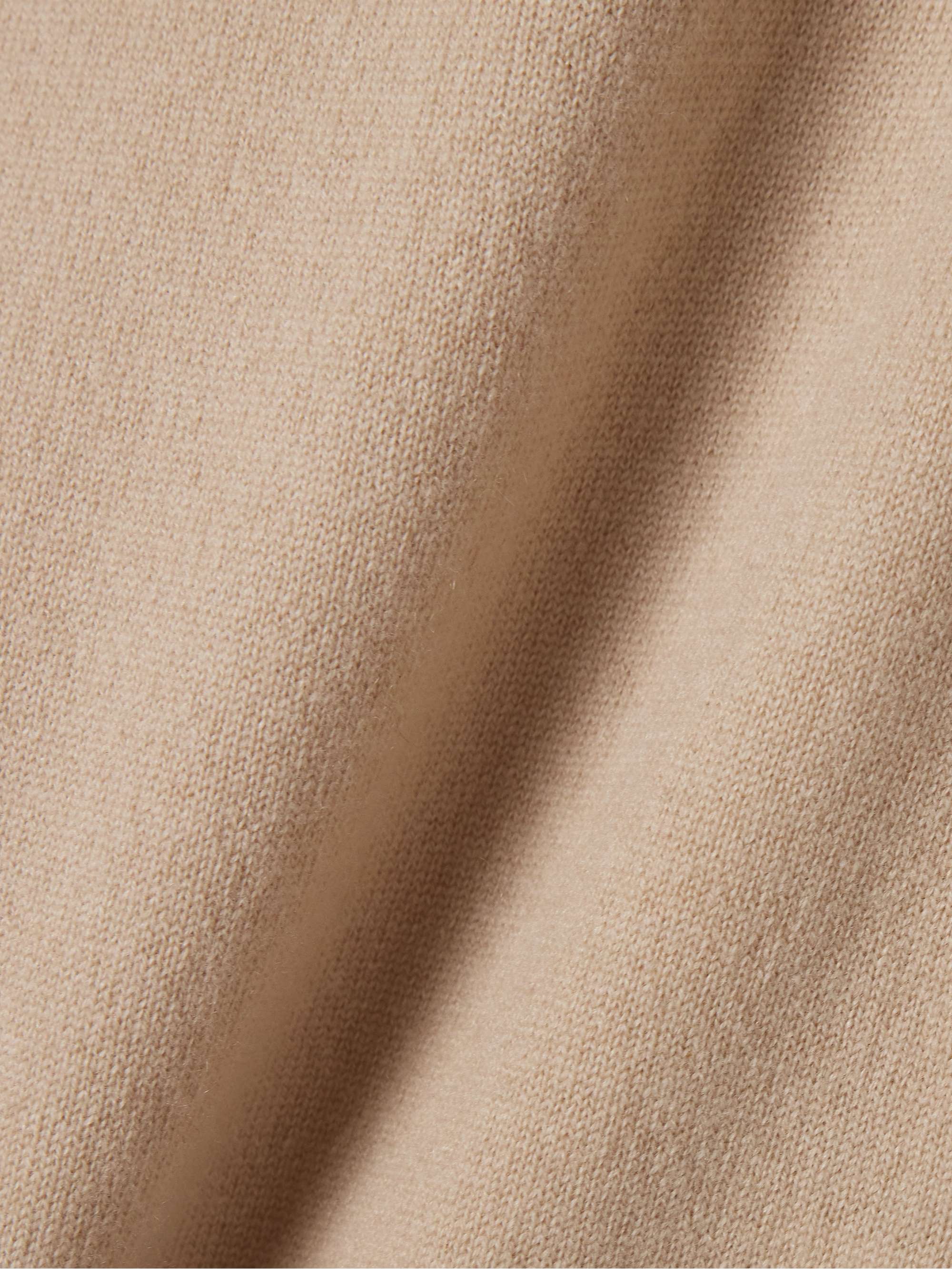 NILI LOTAN May cropped cashmere tank