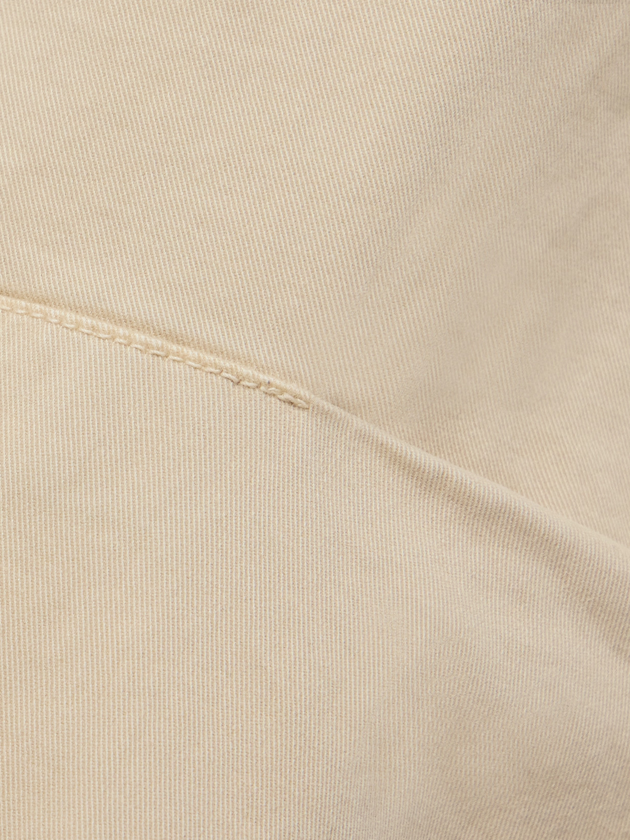 Nili Lotan Shon Cotton-blend Twill Tapered Pants In Neutrals