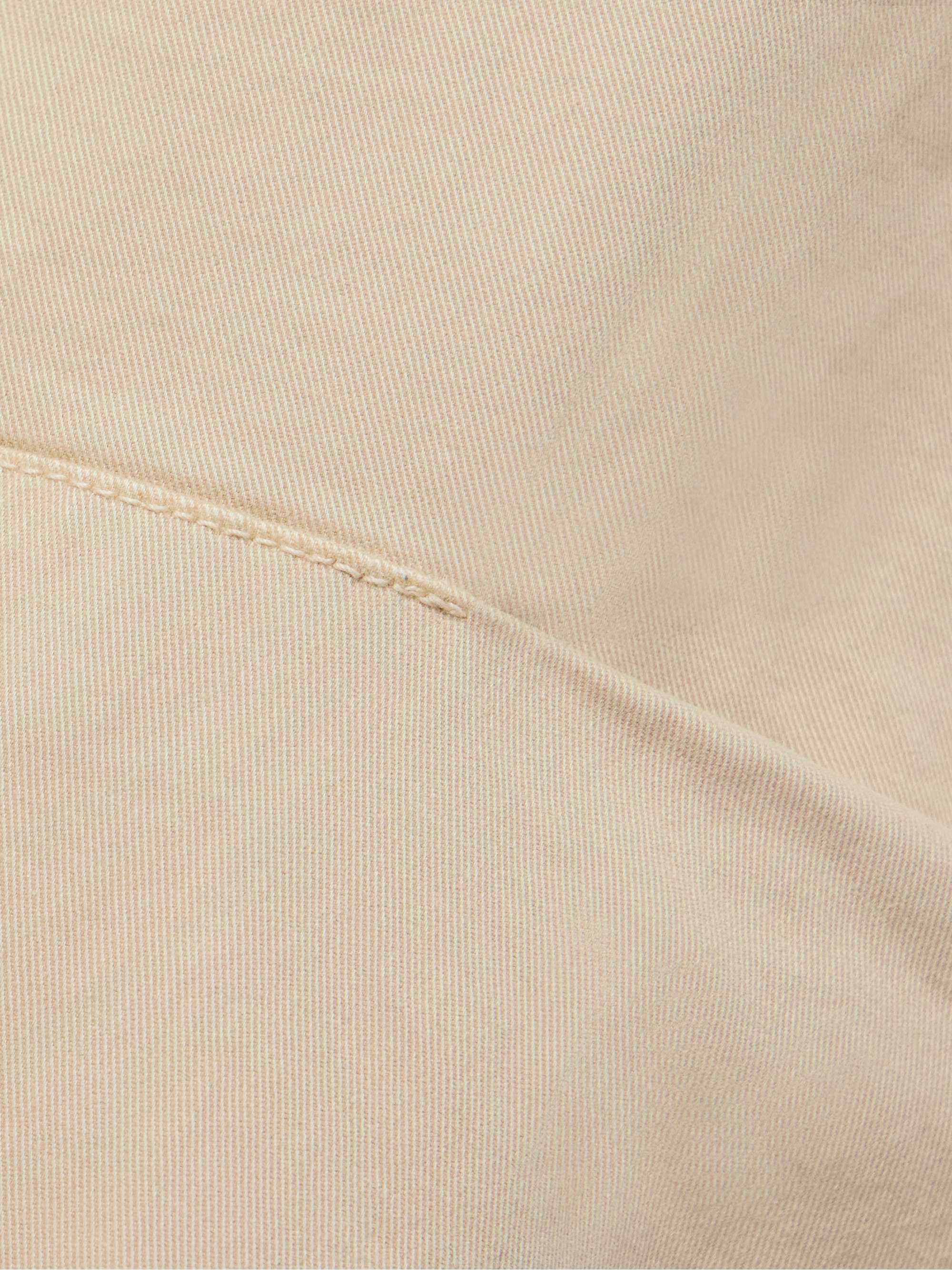 NILI LOTAN Shon cotton-blend twill tapered pants