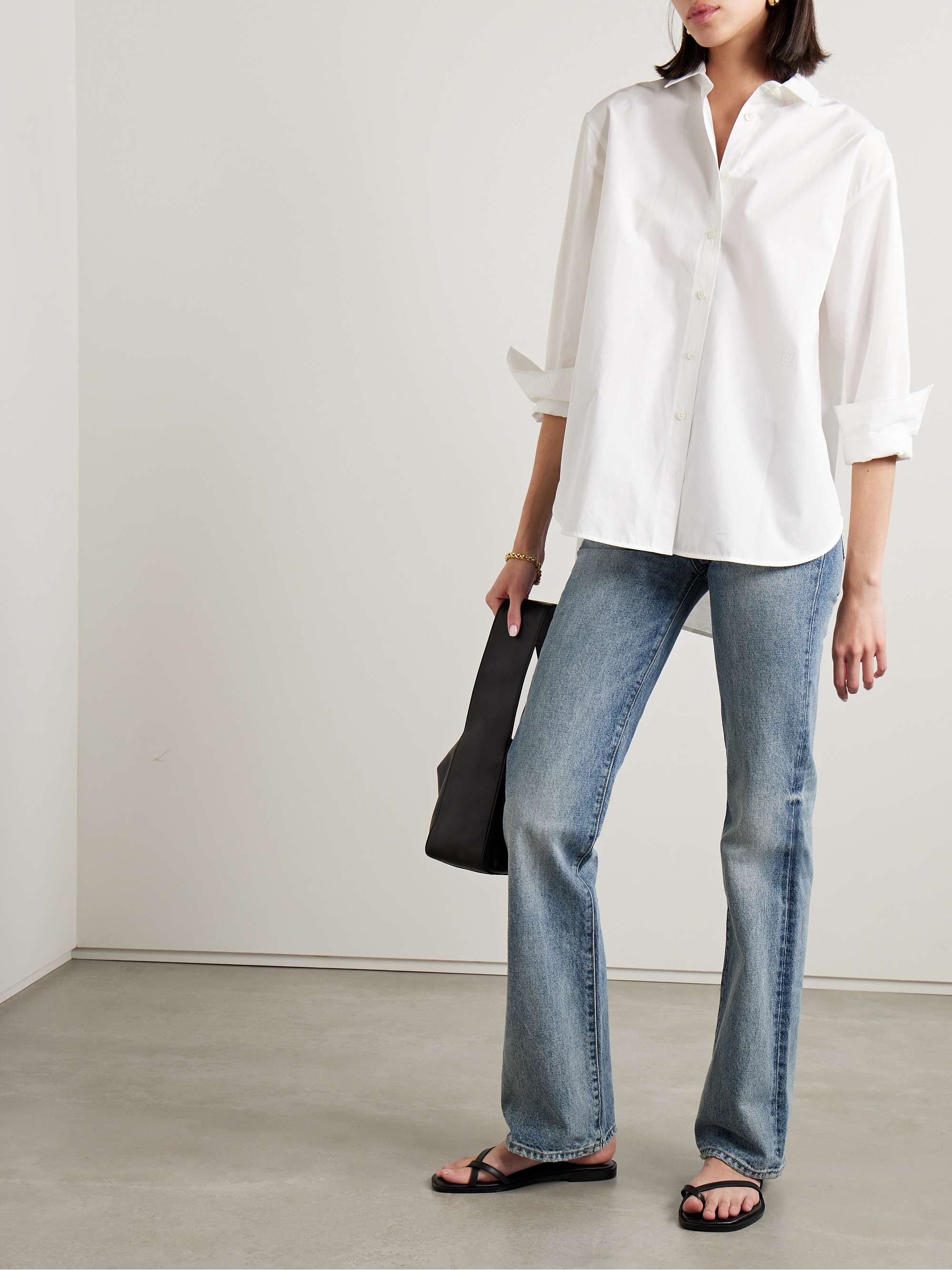 NILI LOTAN Joan high-rise straight-leg jeans