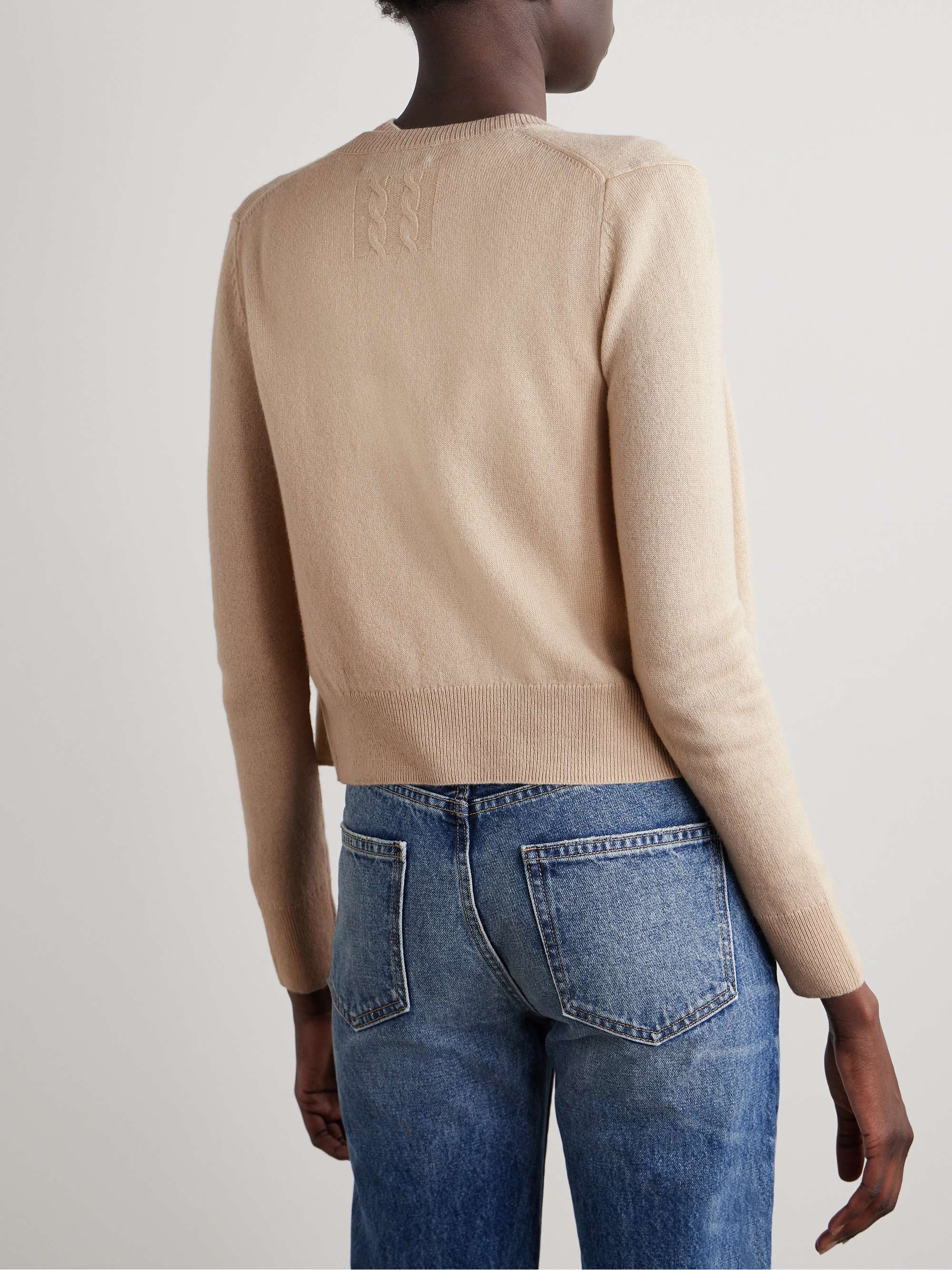 NILI LOTAN March cashmere cardigan