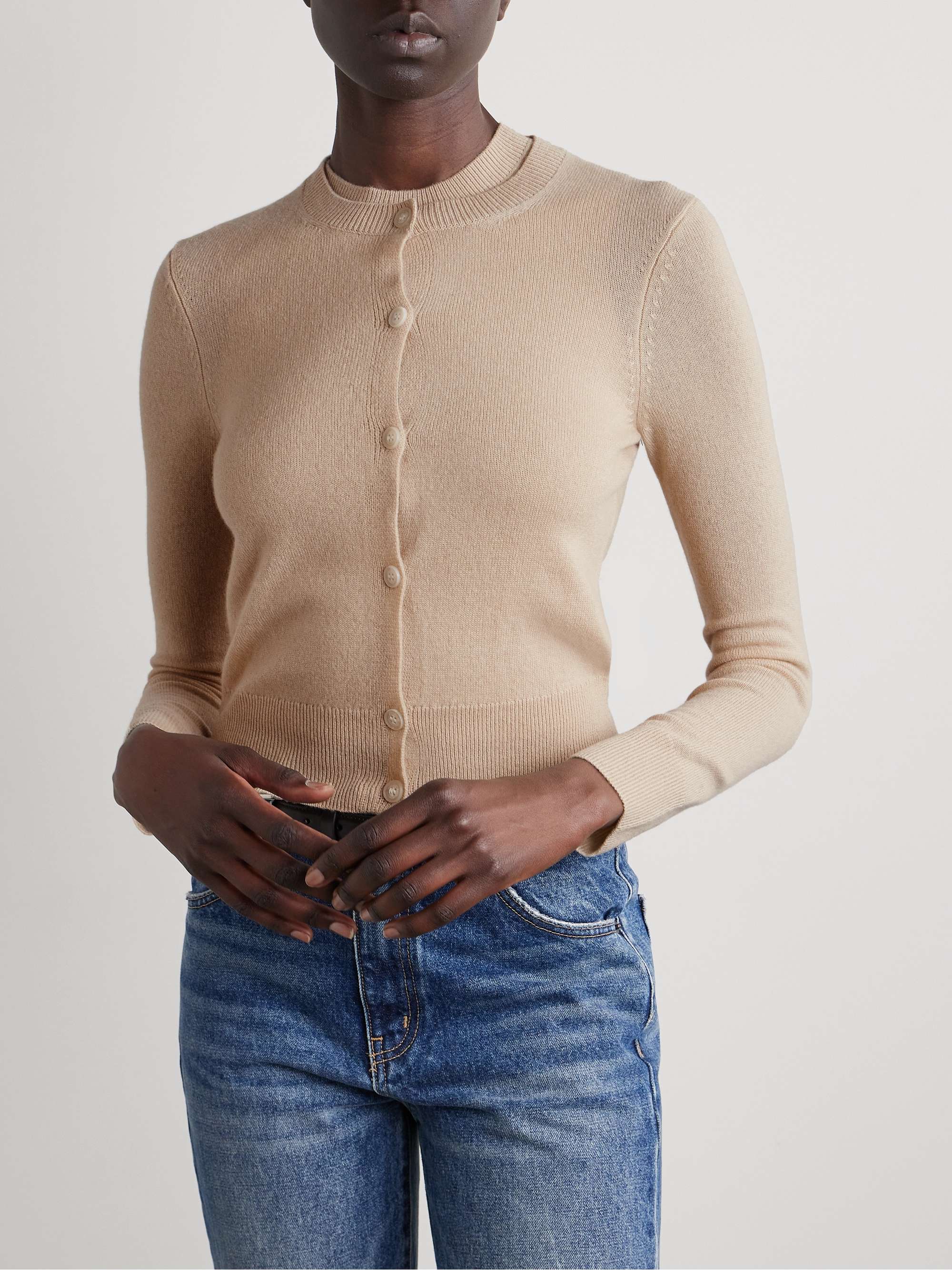 NILI LOTAN March cashmere cardigan