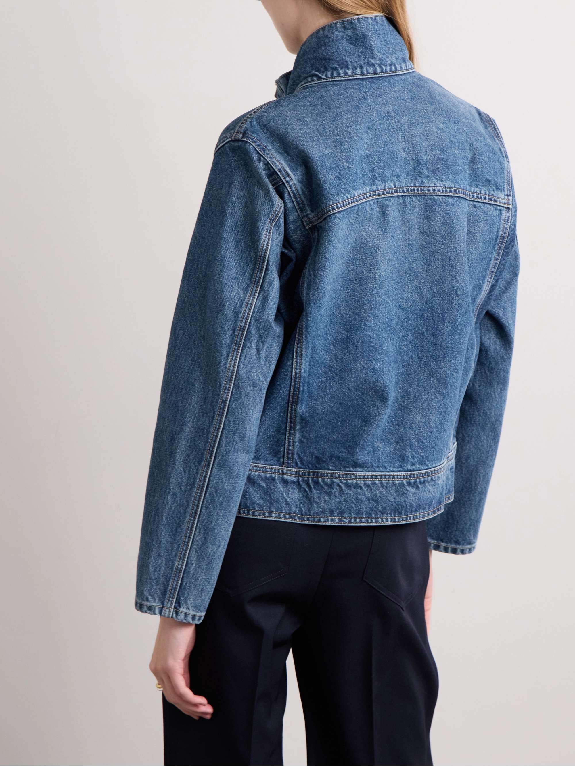 NILI LOTAN Marilou denim jacket