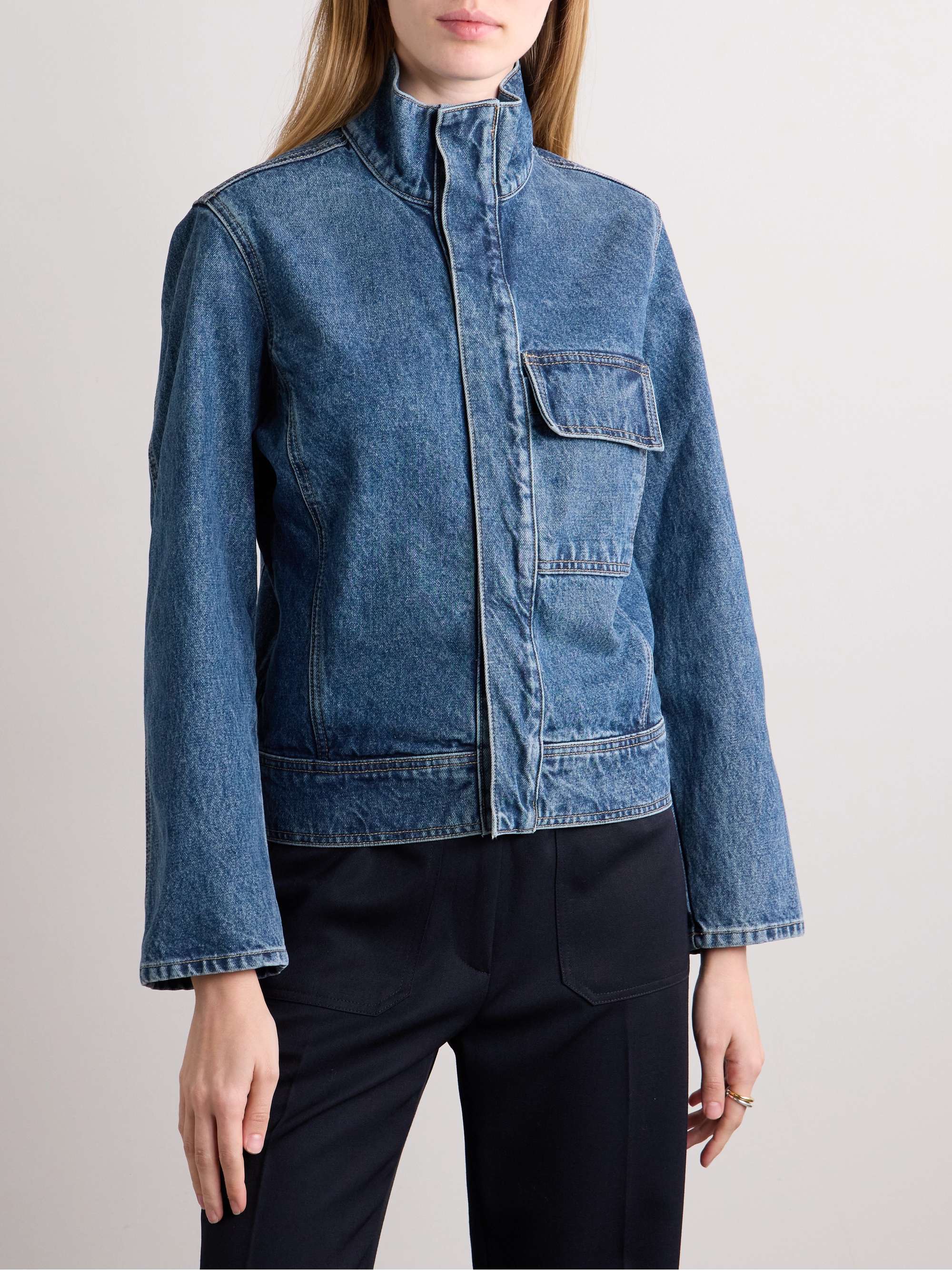 NILI LOTAN Marilou denim jacket