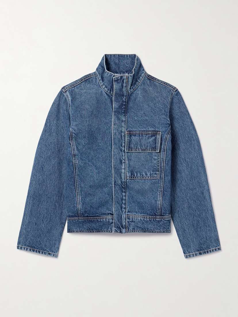 Nili Lotan Marilou Denim Jacket