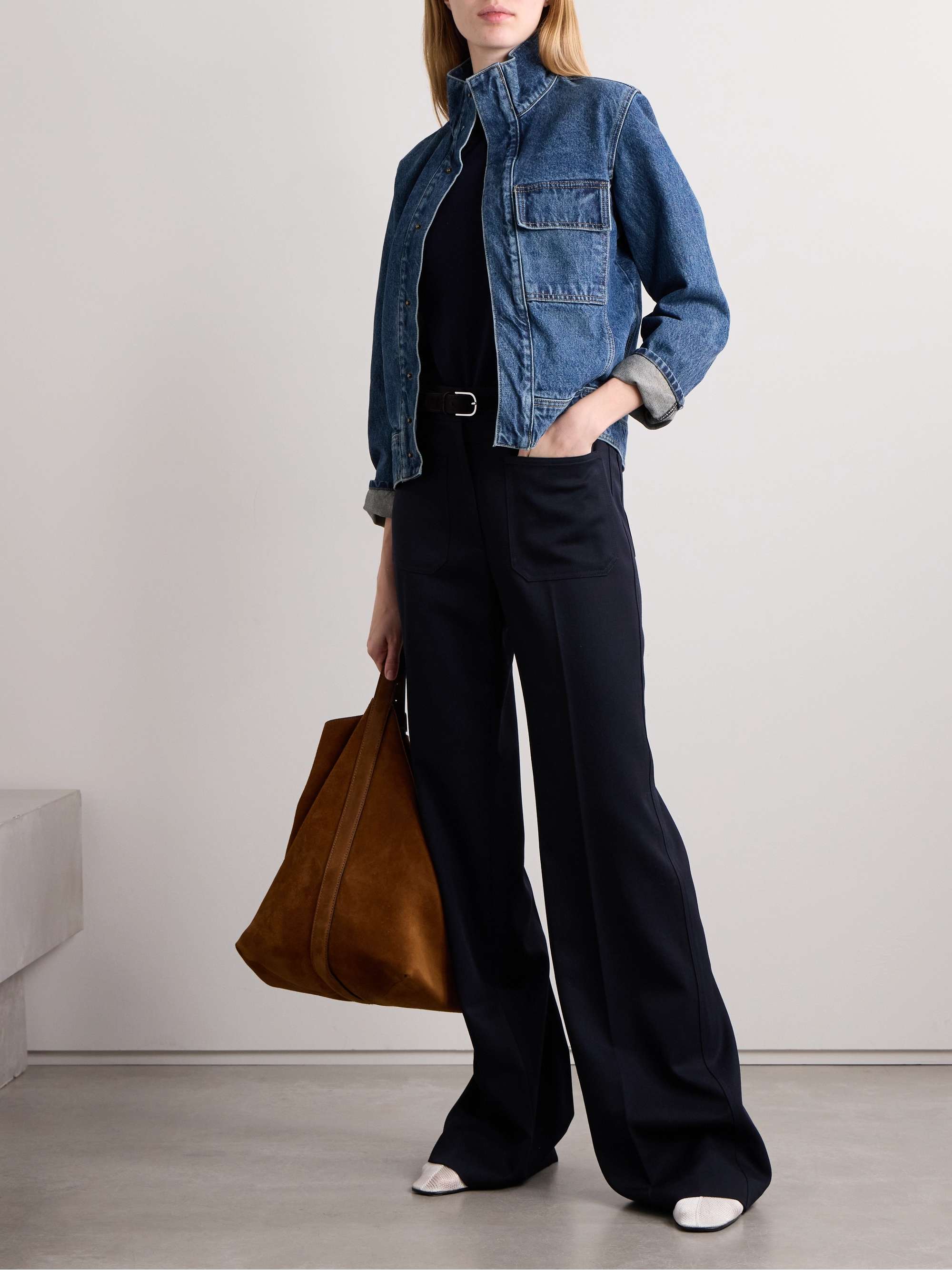 NILI LOTAN Marilou denim jacket