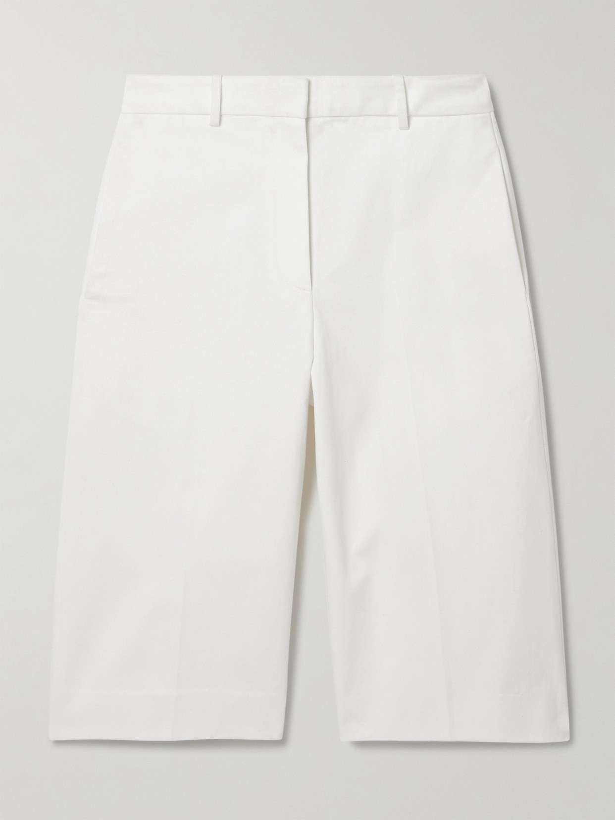 Nili Lotan - Erza Denim Shorts - White