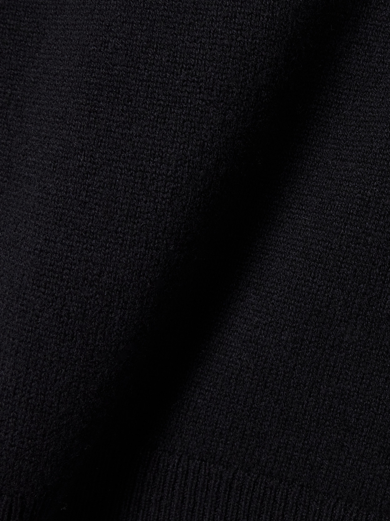 Nili Lotan Venus Cropped Cashmere Sweater In Blue