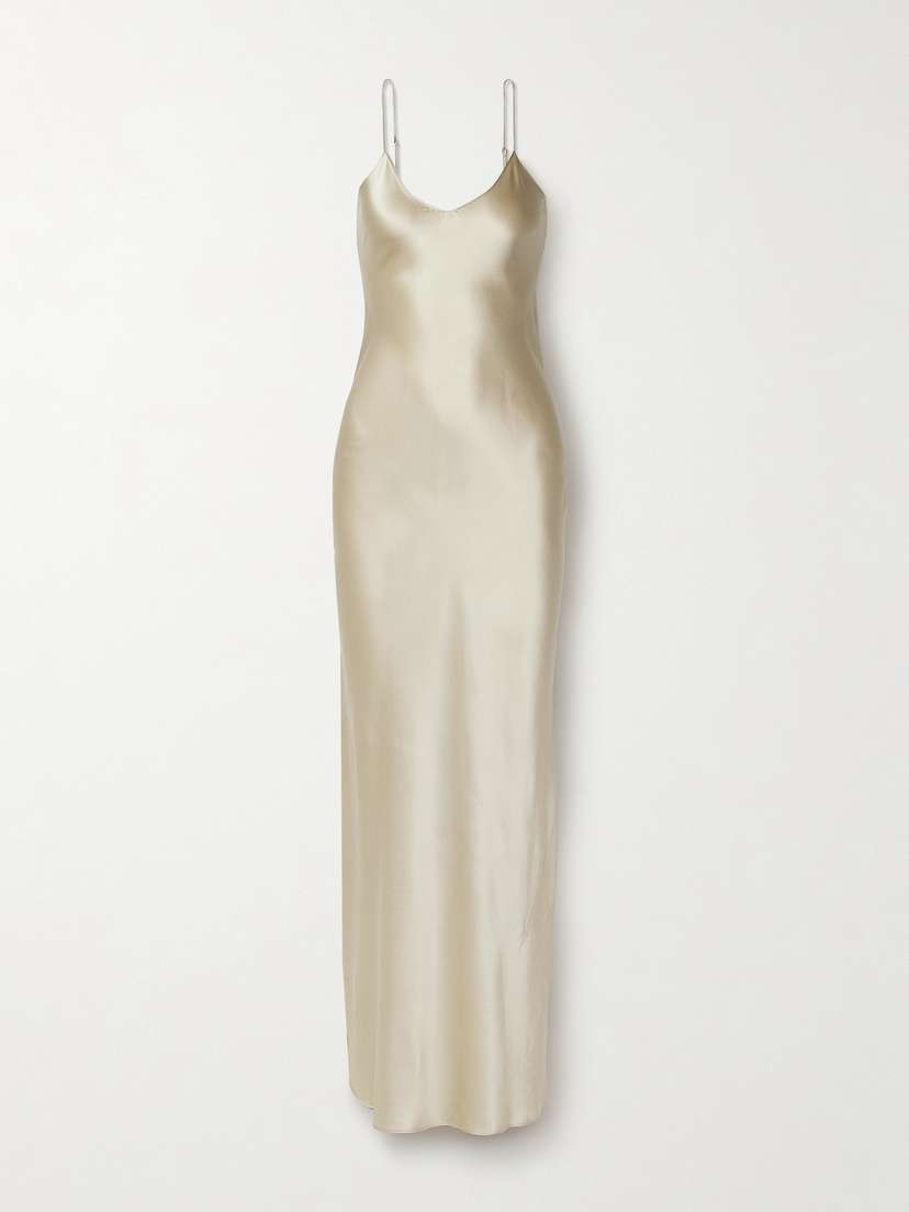Nili Lotan Cami Silk-satin Gown