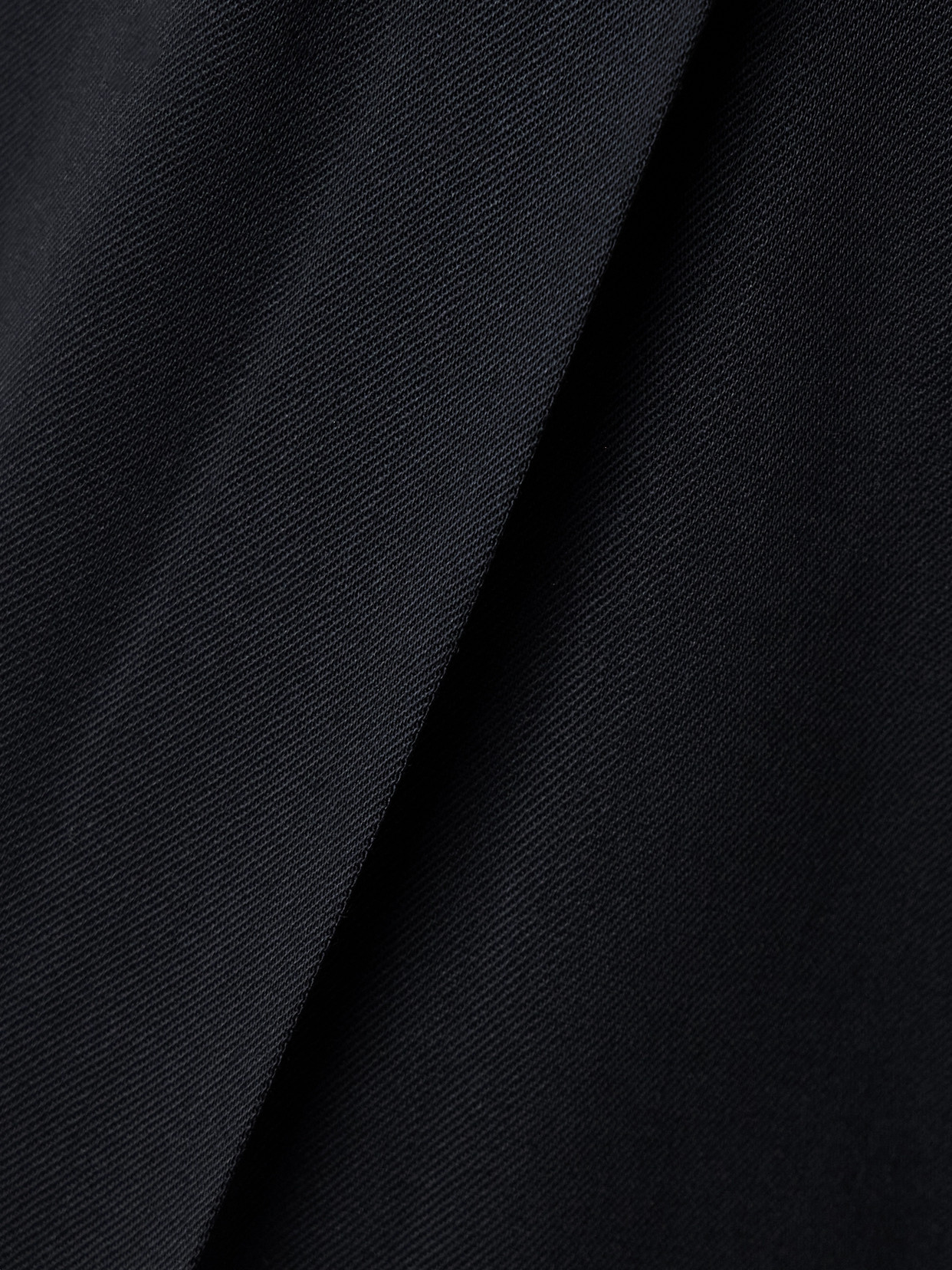 Nili Lotan Alphonse Pleated Wool-blend Twill Straight-leg Pants In Blue