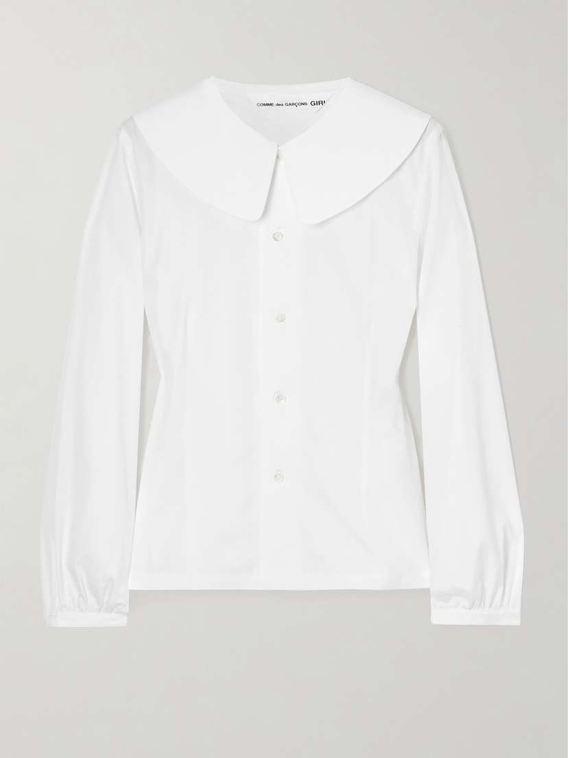 Comme des Garçons GIRL Cotton-poplin Shirt