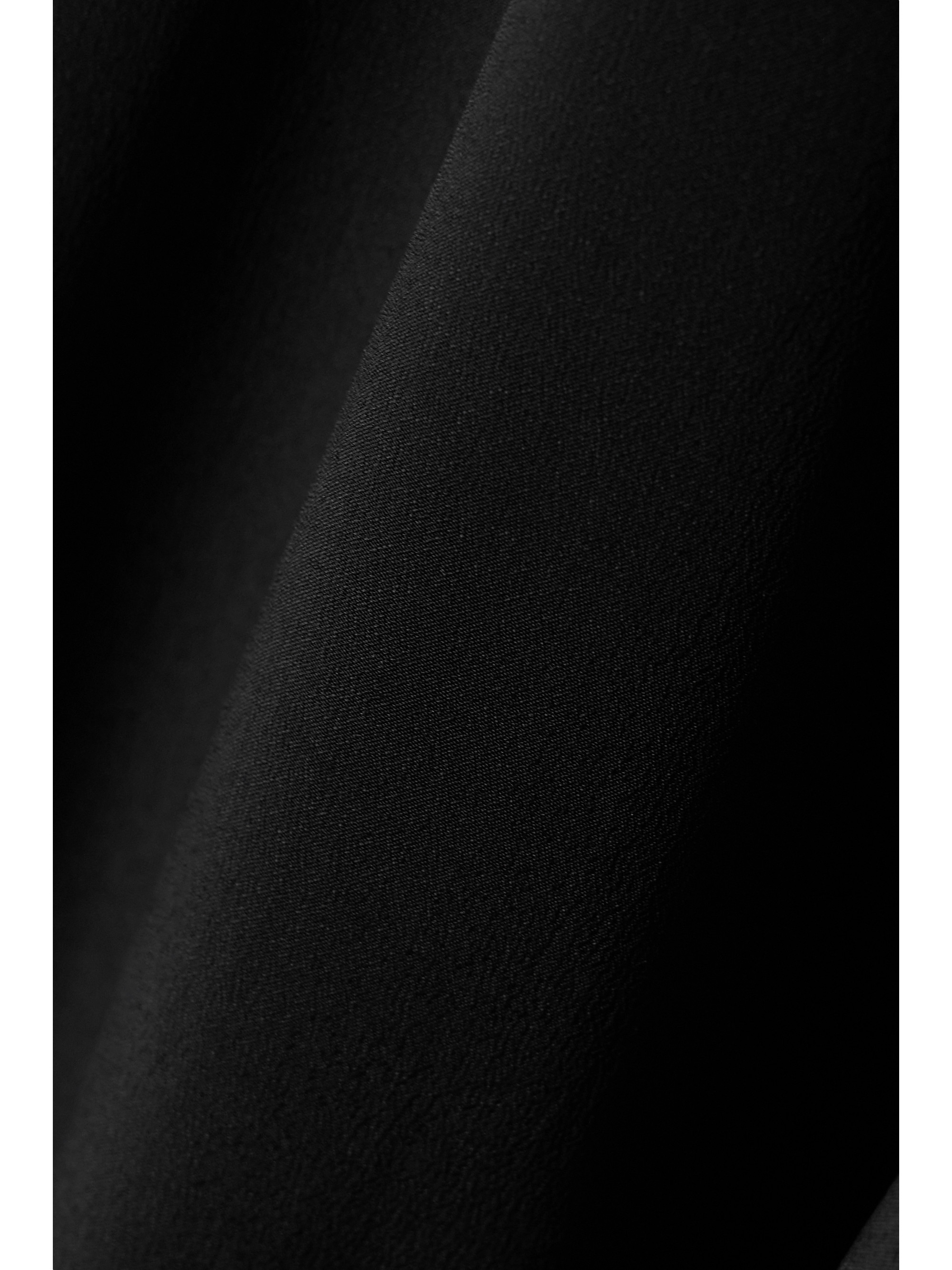 Simone Rocha Lace-trimmed draped crepe midi dress
