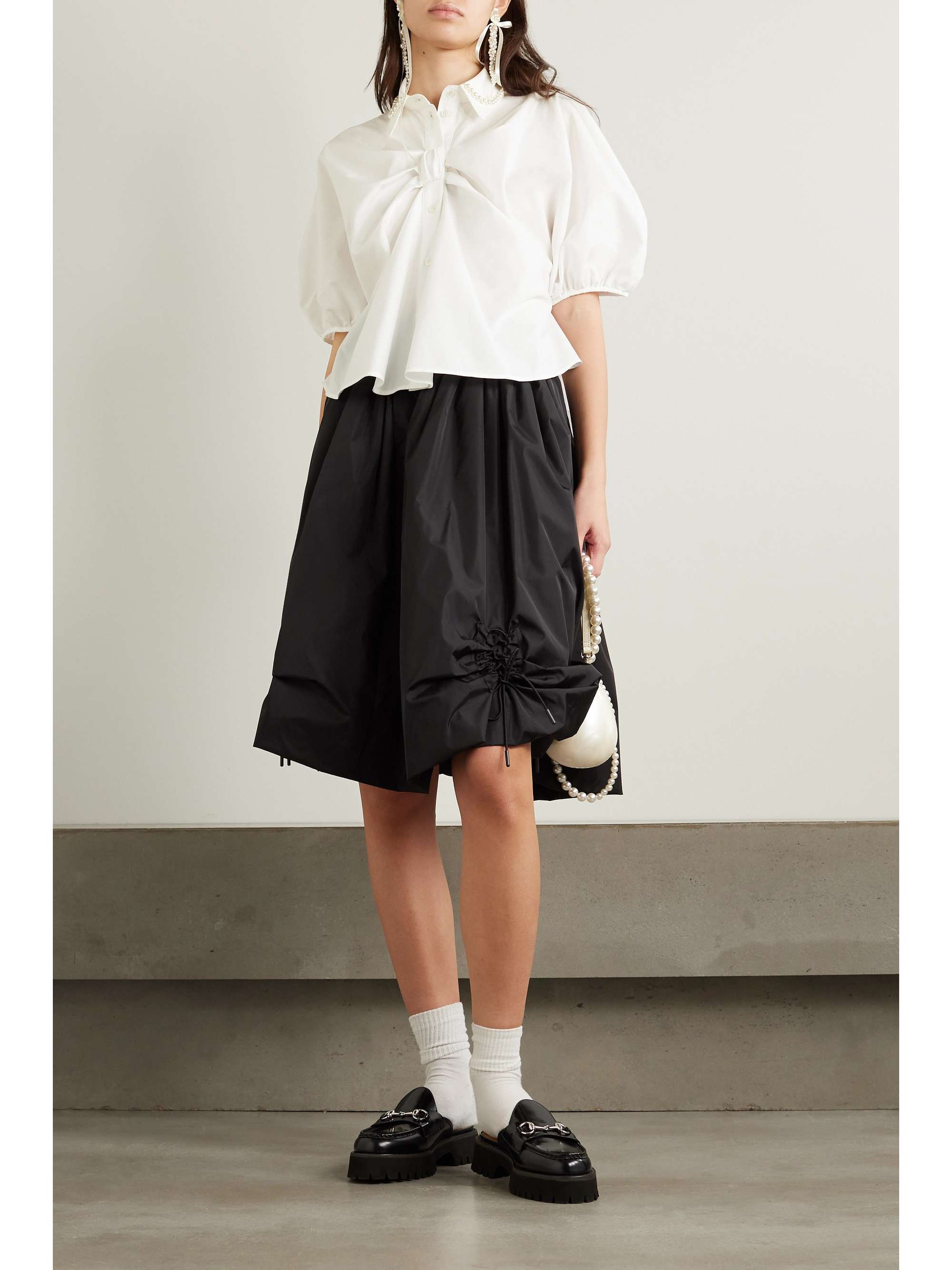 Simone Rocha パフスリーブ ブラウス UK12サイズ