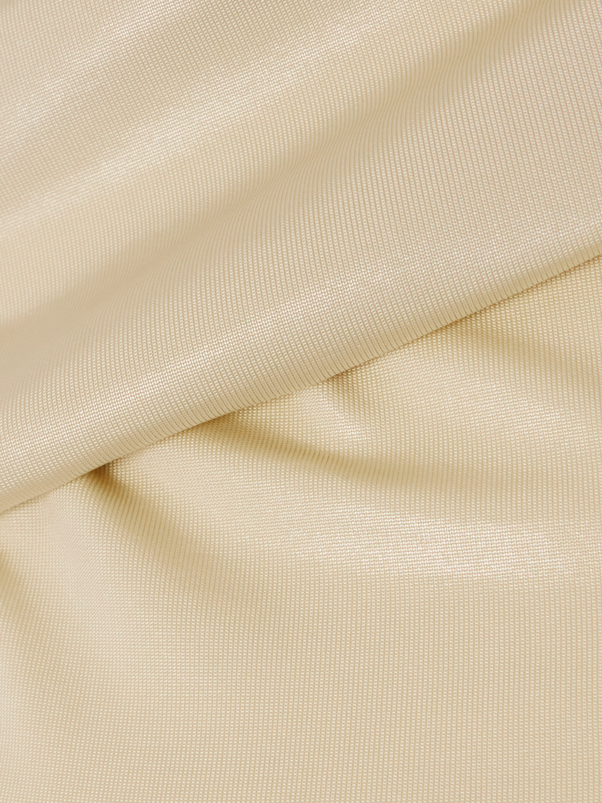 Rick Owens Sivaan One-shoulder Stretch-satin Top In Neutrals