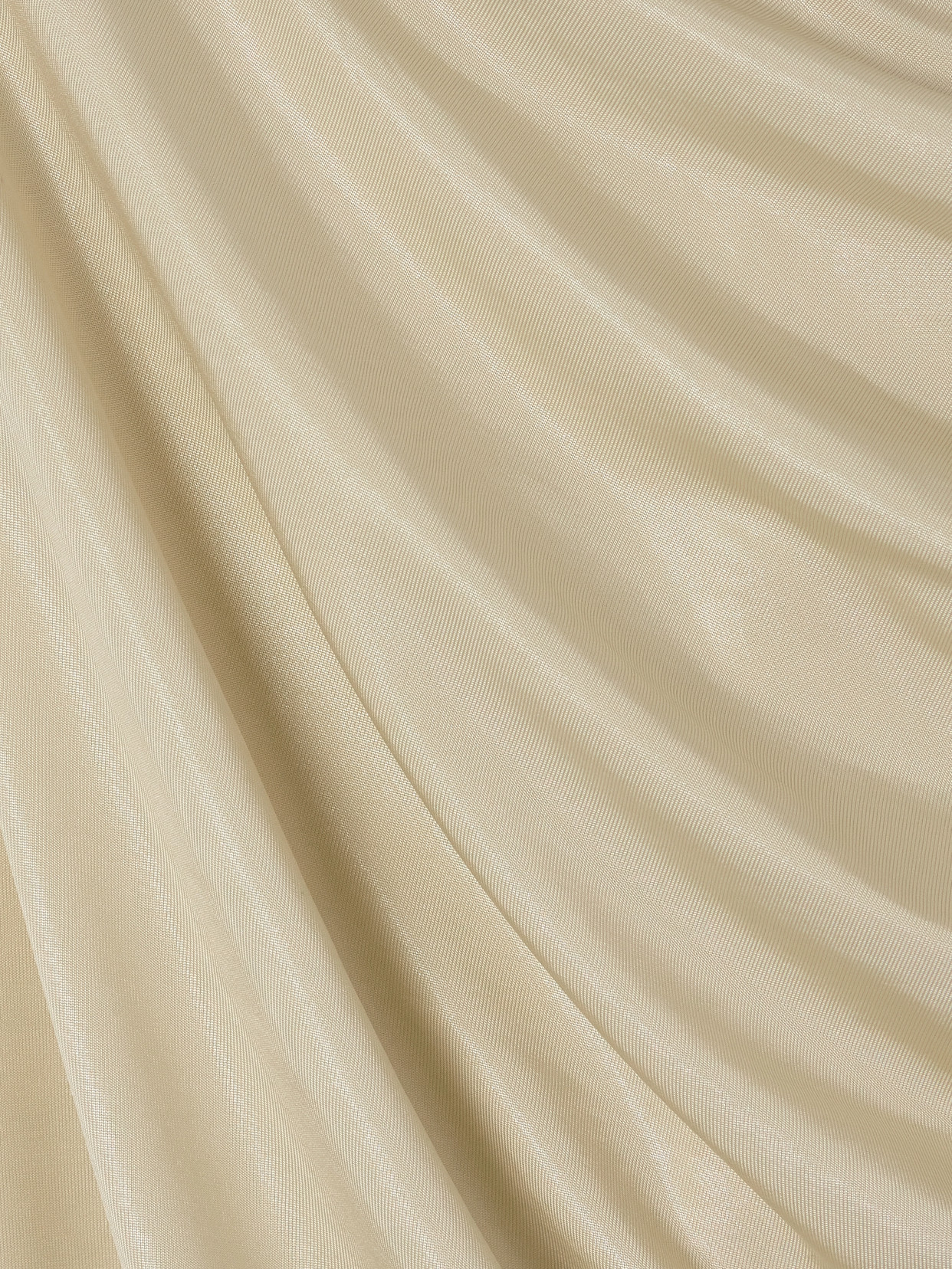 Svita Gathered Stretch-Satin Maxi