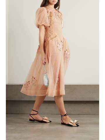 Designer midi top