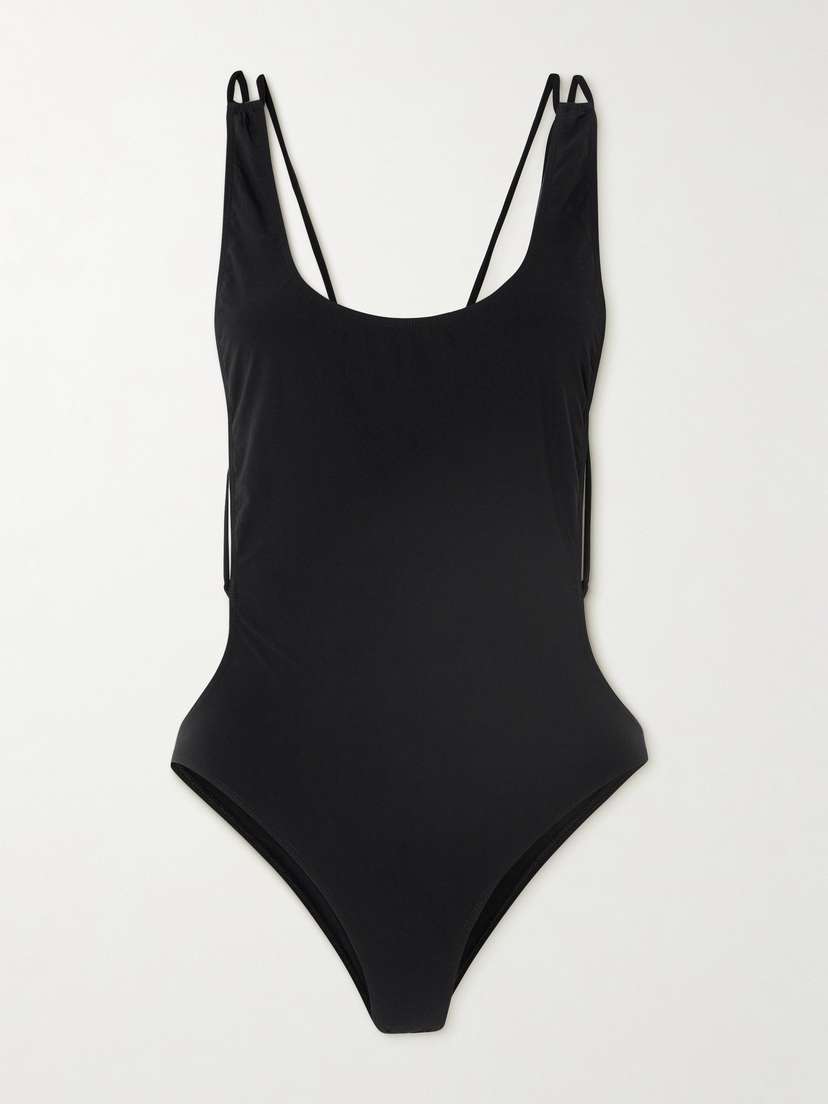 Isabel Marant Tenisia Open-back Swimsuit