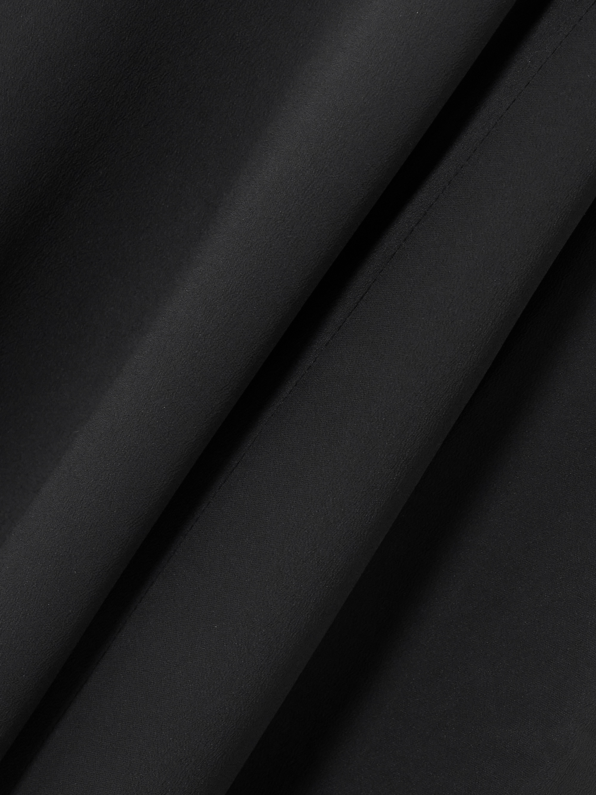 Isabel Marant Kapri draped open-back crepe maxi dress