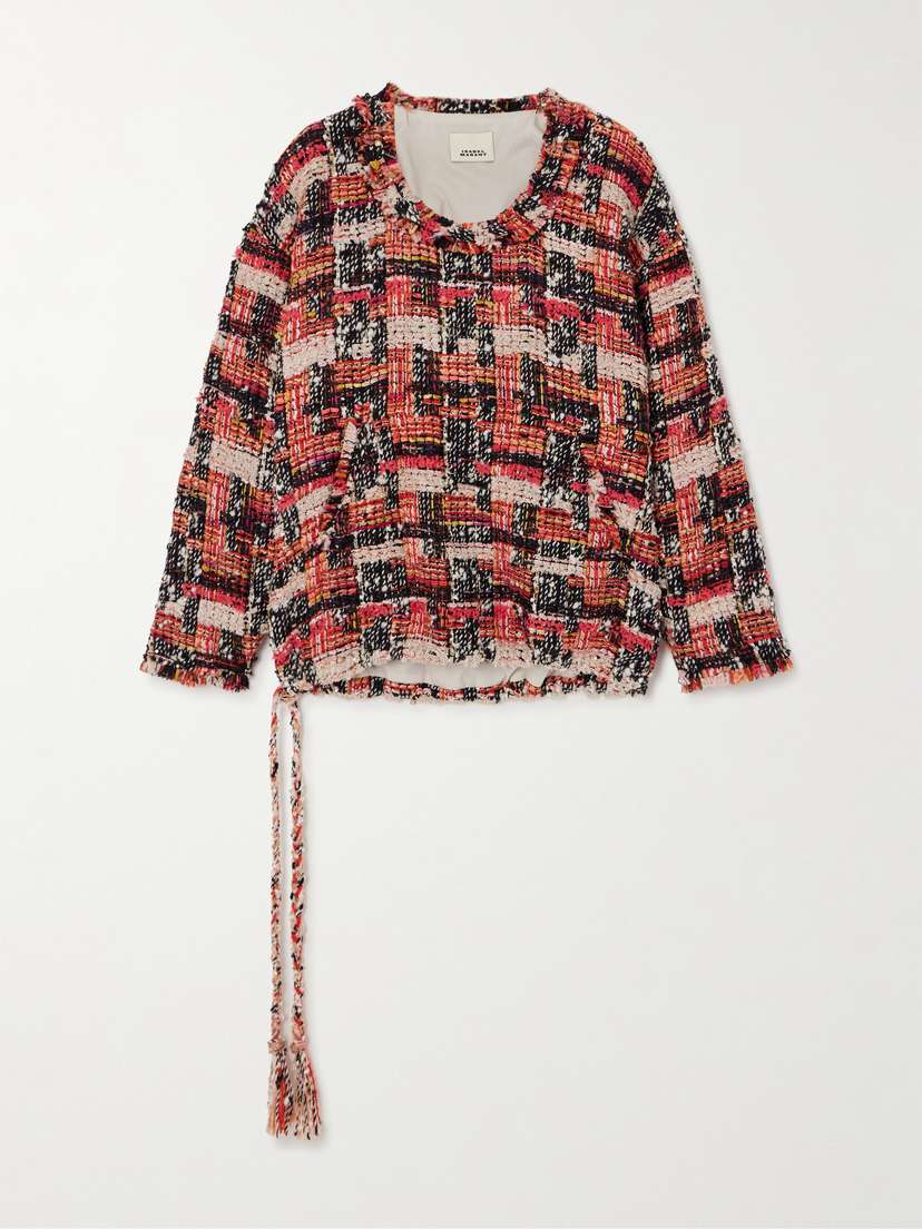 Isabel Marant Dragana Tweed Sweater