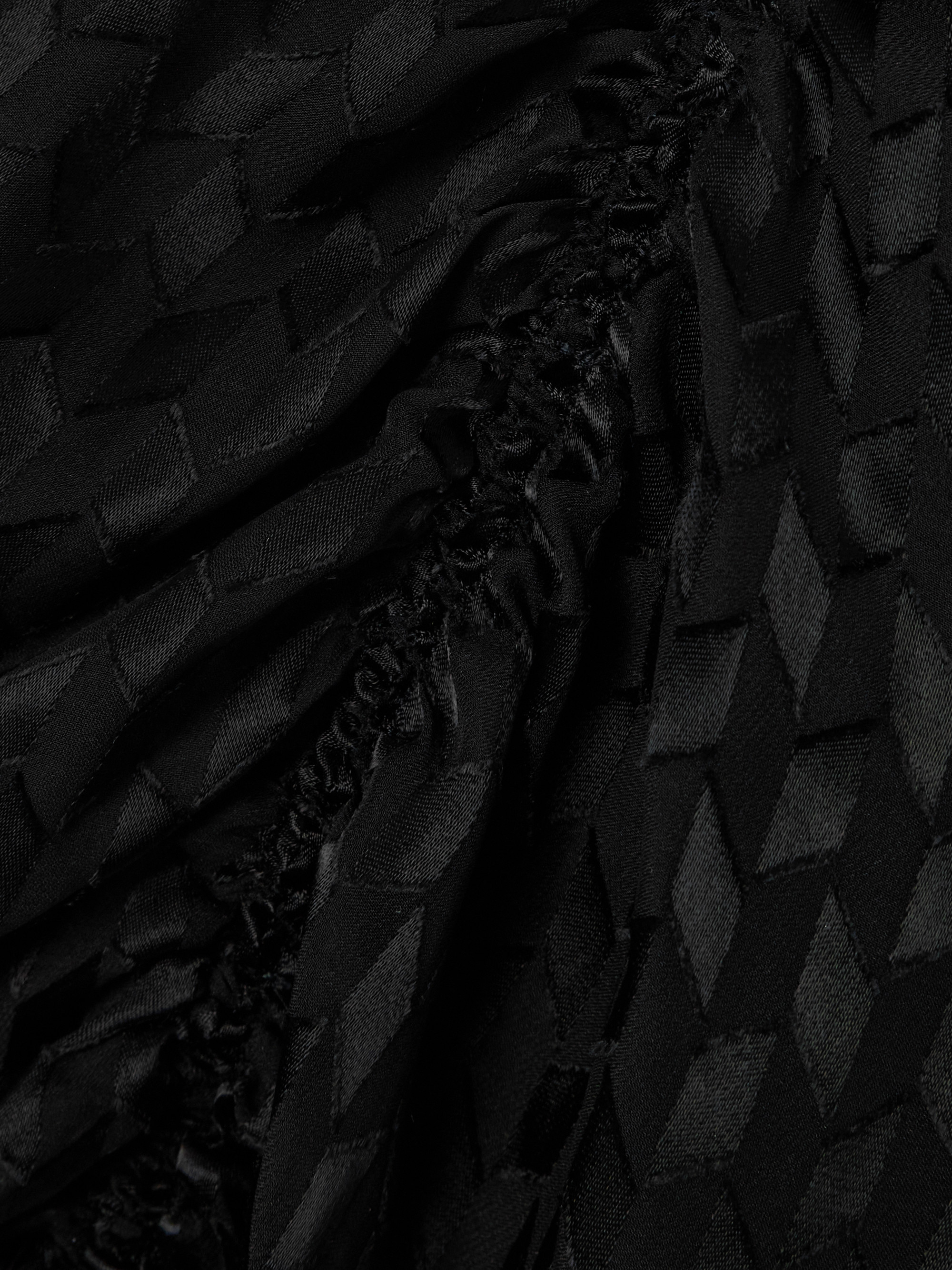 Isabel Marant Nemil ruched fil coupé midi dress thumbnail