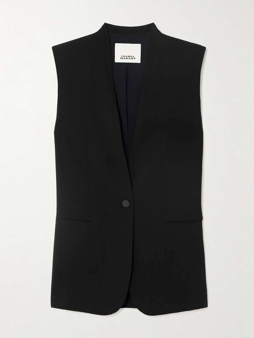 Isabel Marant Emara Cady Vest - FR 34