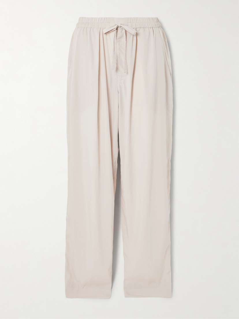 Isabel Marant Hectorina Lyocell-blend Crepe Pants