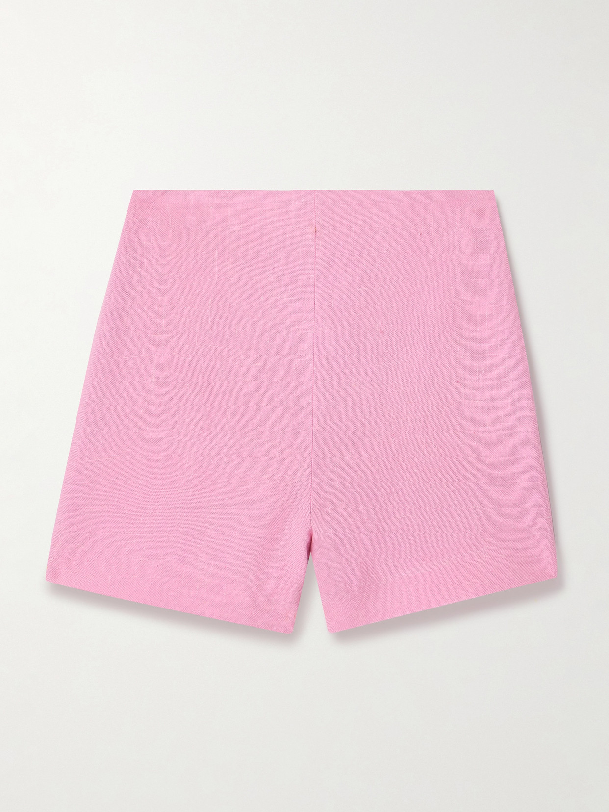 NANUSHKA - Elza Slub Woven Shorts - Pink