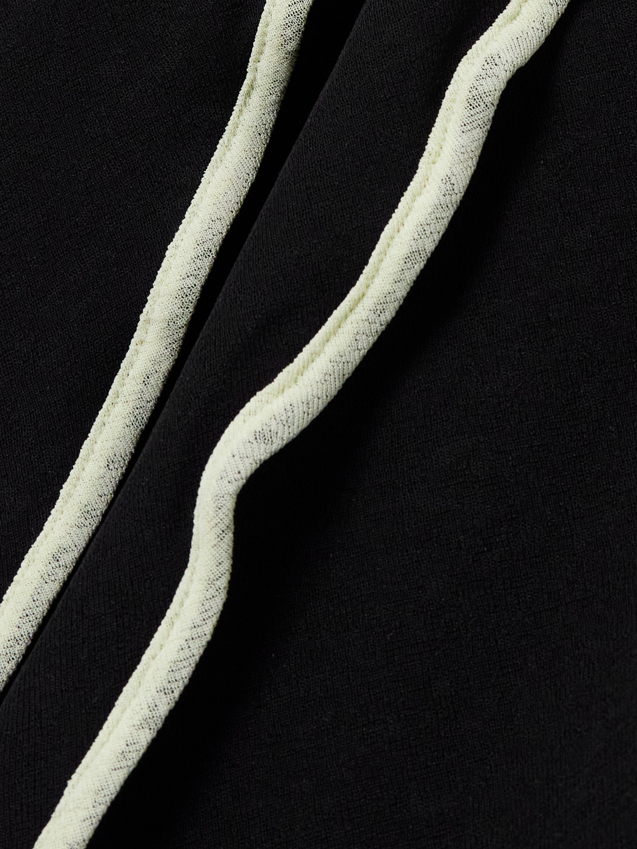 Nanushka Black Wanda Maxi Dress In Black