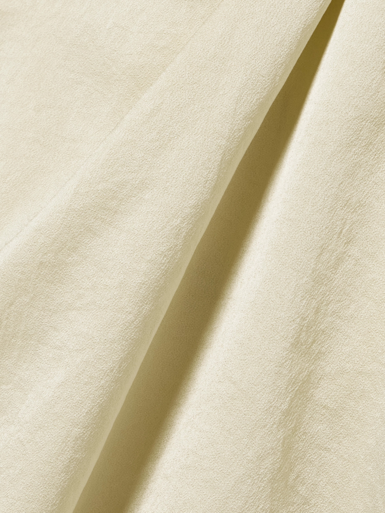Nanushka Tazia Cutout Faux Leather-trimmed Hammered-satin Mini Dress In Cream