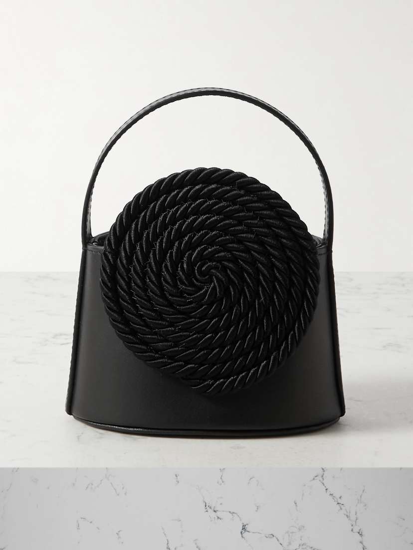 DESTREE Gunther Mini Embellished Leather Shoulder Bag -  - One size