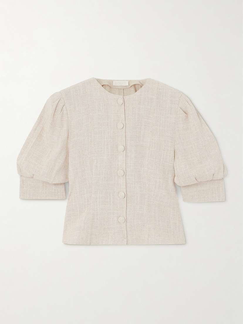DESTREE Jasper Woven Blouse